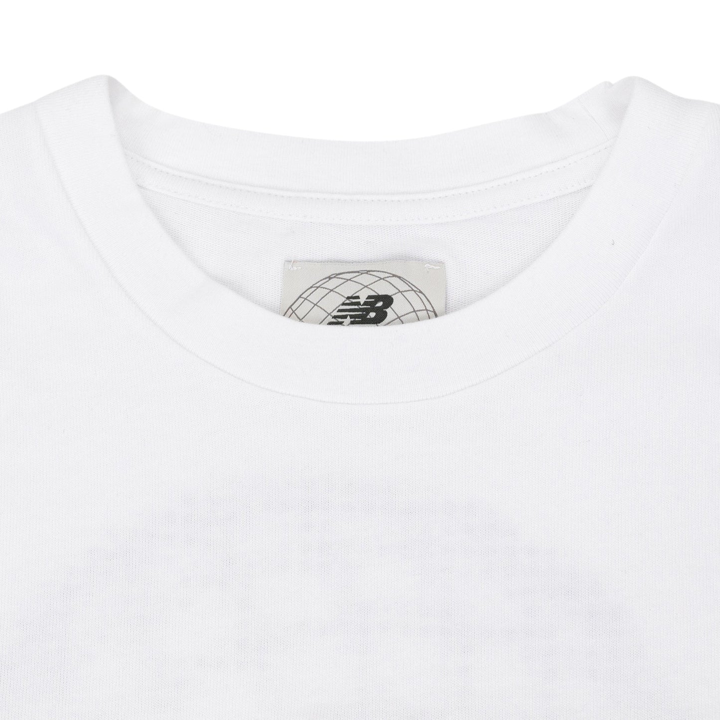 White Globe Tee