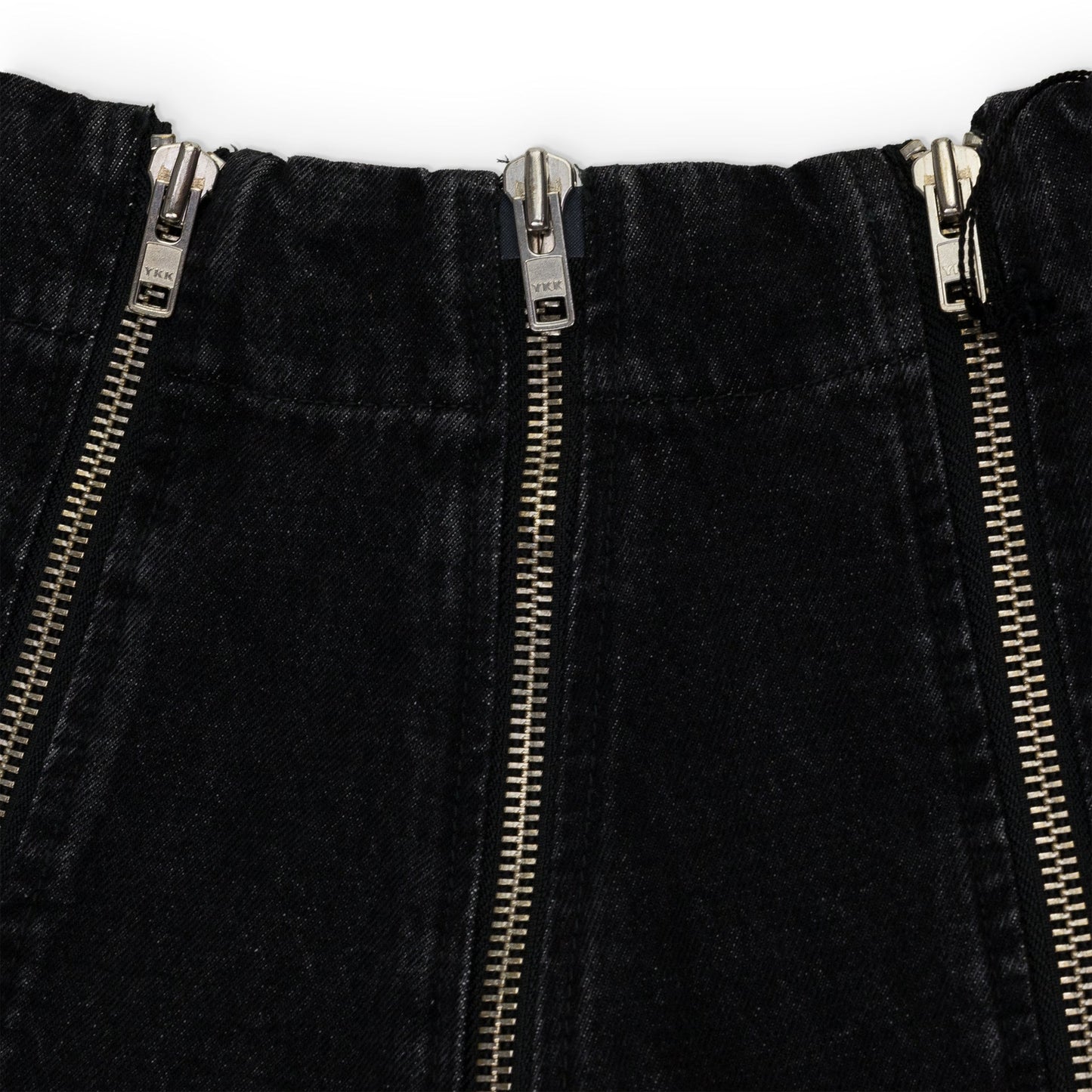 Black Lu'u Dan Denim Flight Pants Black