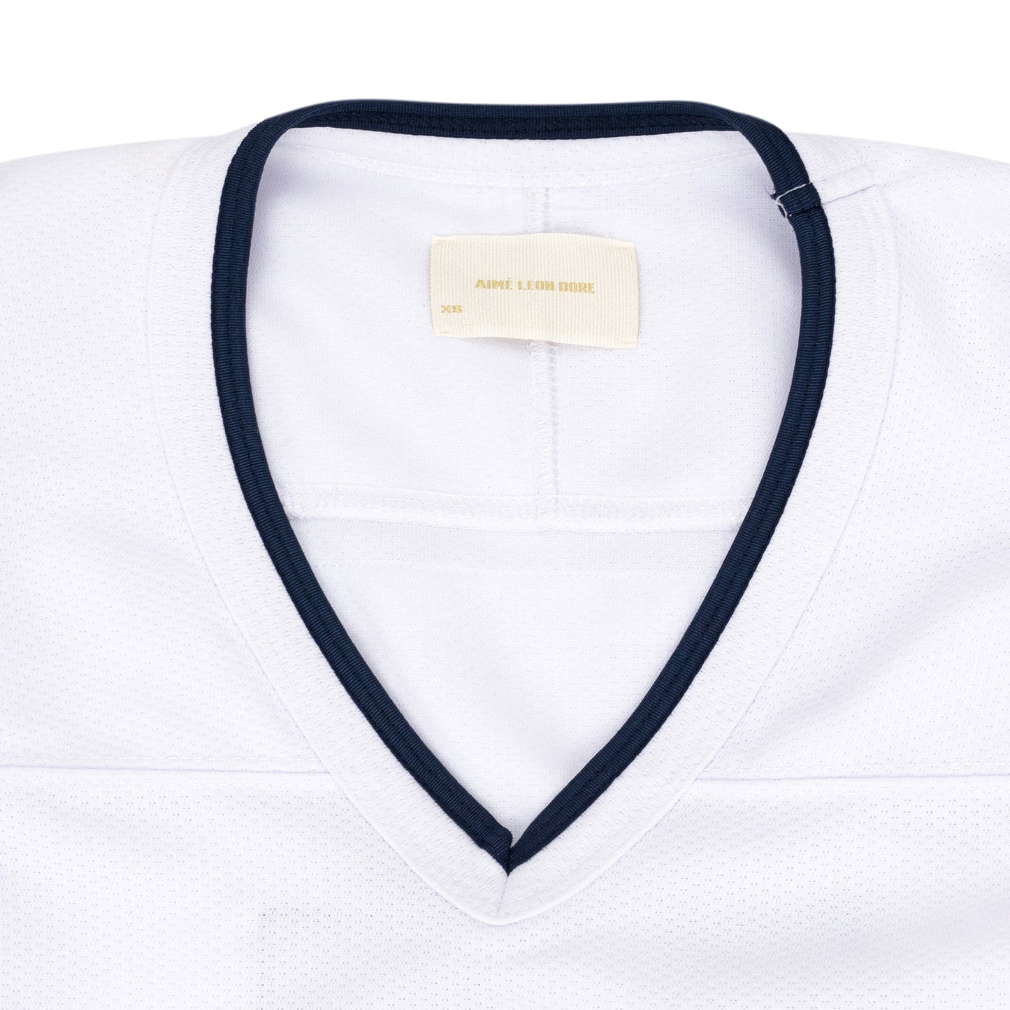 White Team Hockey Jersey