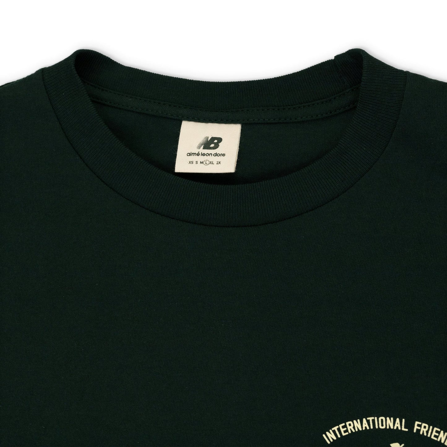 Green New Balance Sonny Ny Tee
