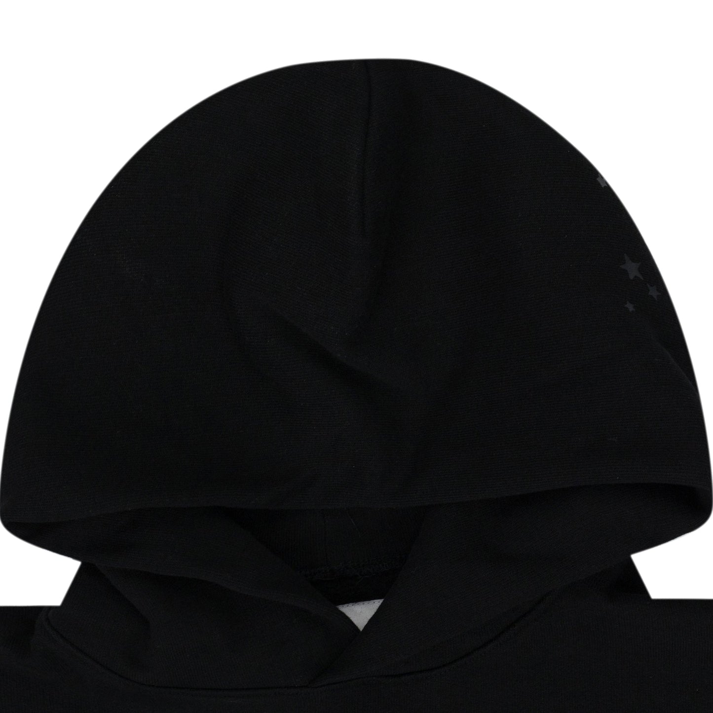 Black Rhinestone Punk V2 Hoodie