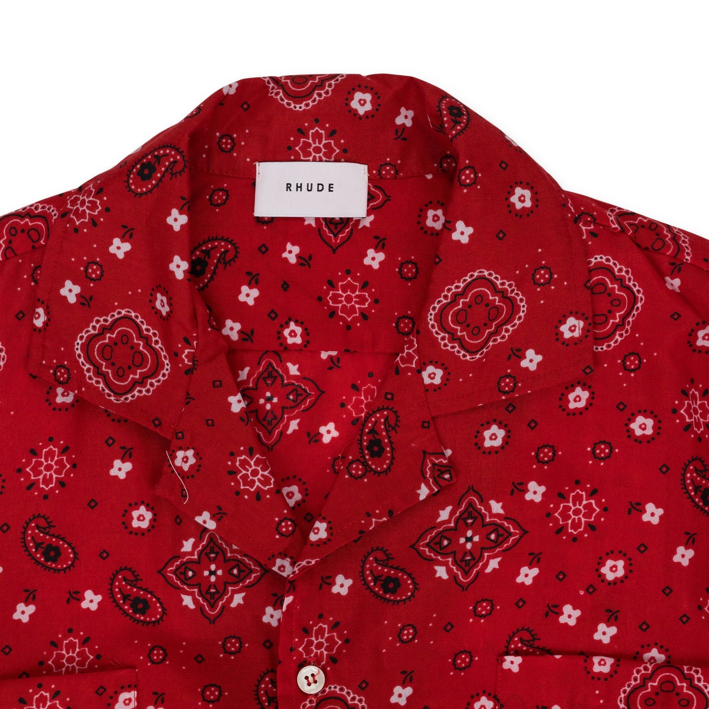 Red Bandana L/S T-Shirt