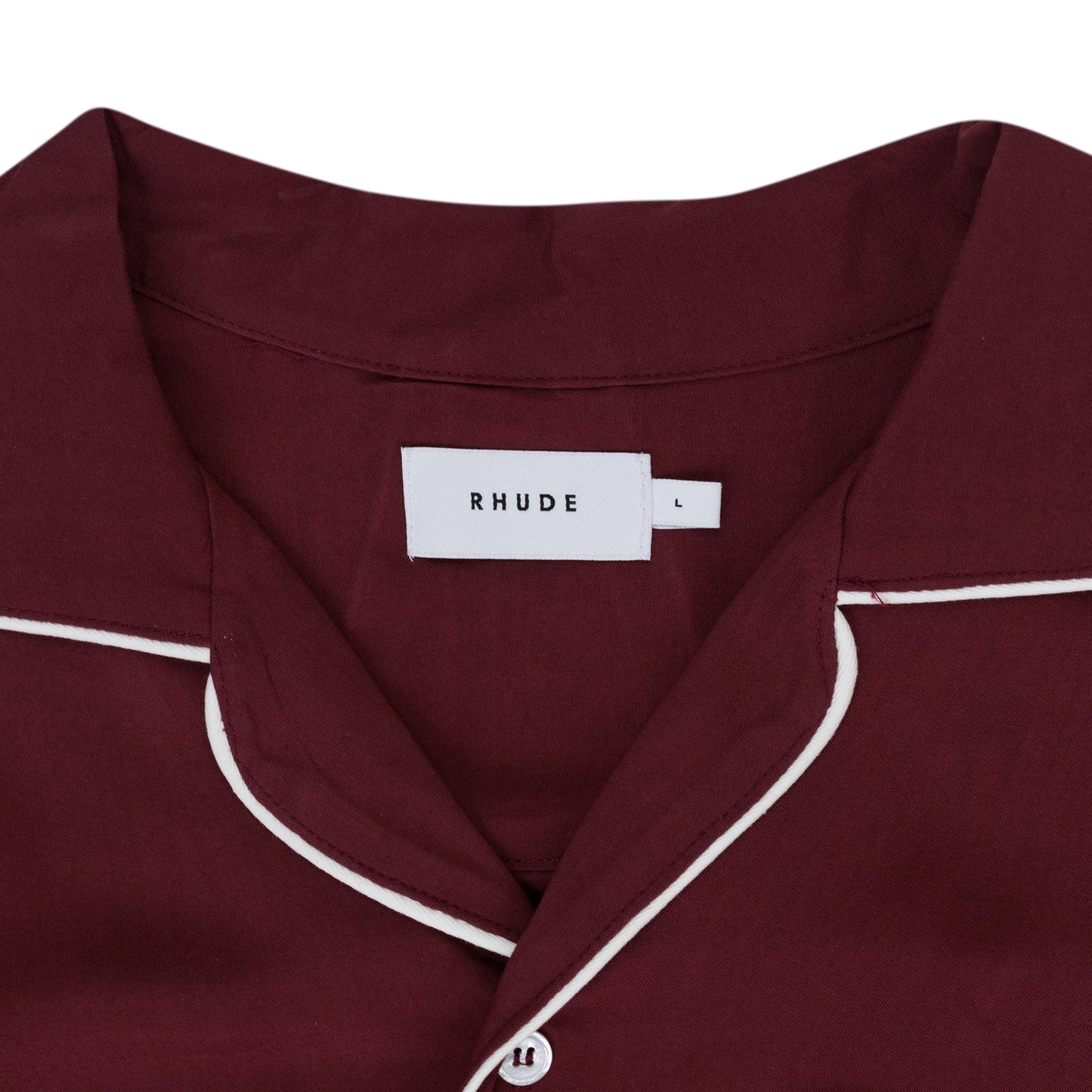 Maroon Pajama Shirt
