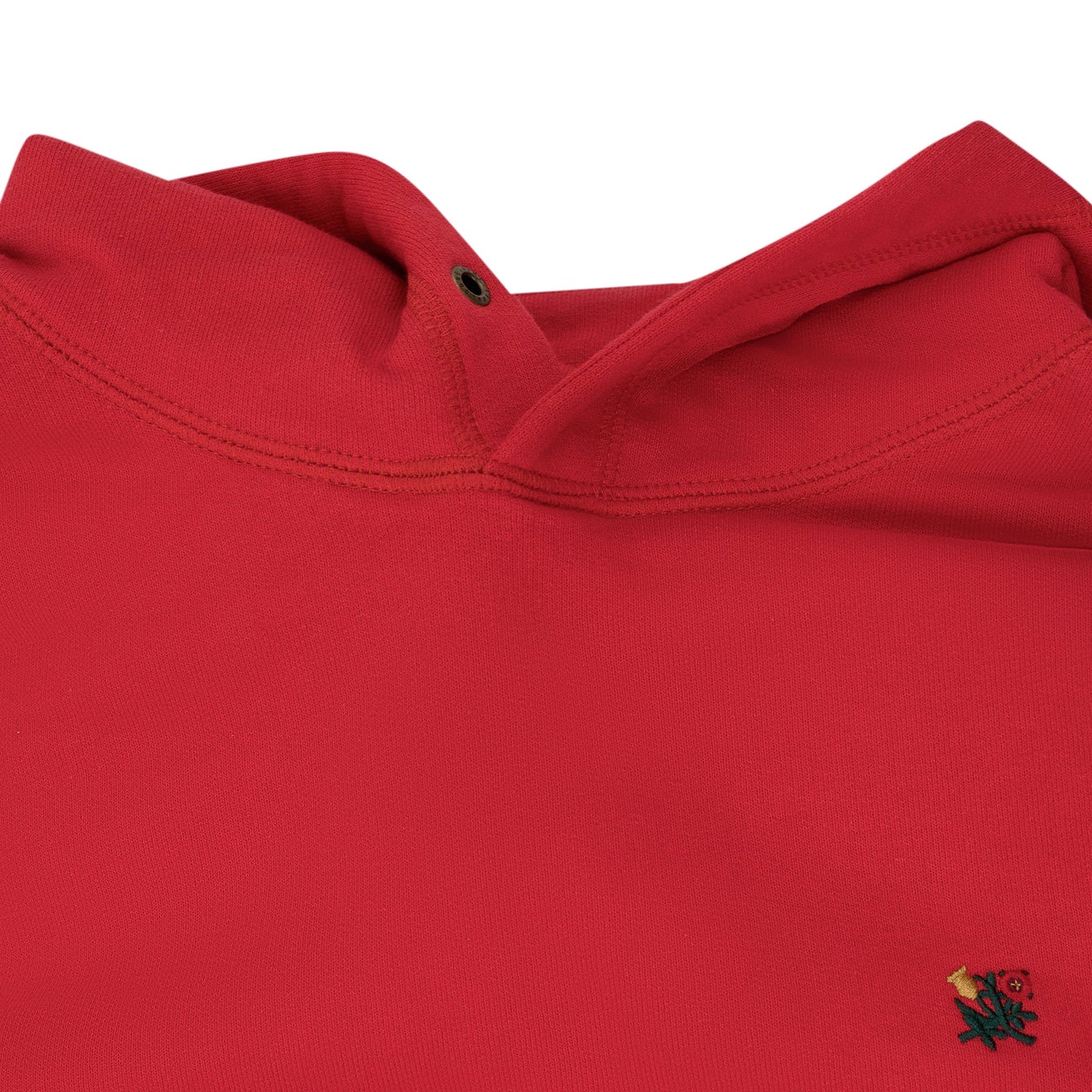 Red Crest Hoodie