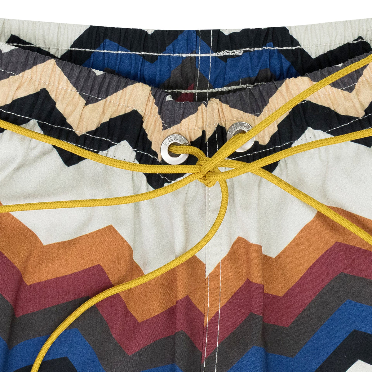 Multicolor Zig Zag Swim Short