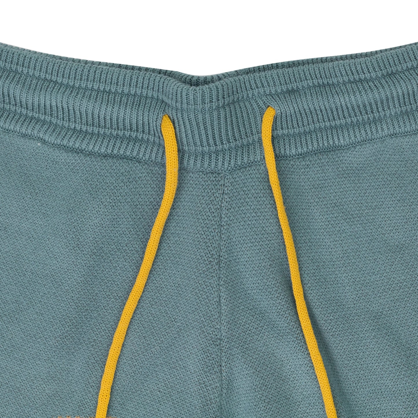 Sage Knit Script Shorts