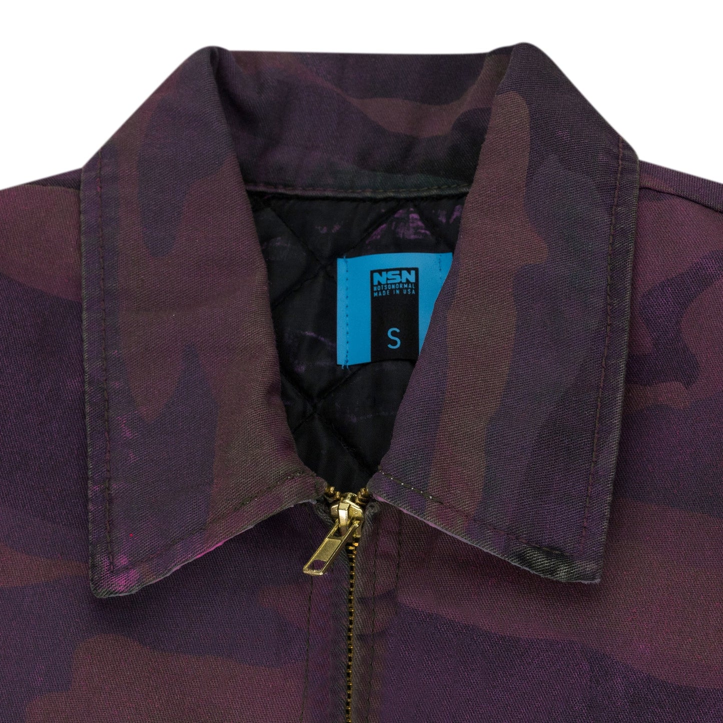 Red Dusted Jacket Neon Rosa