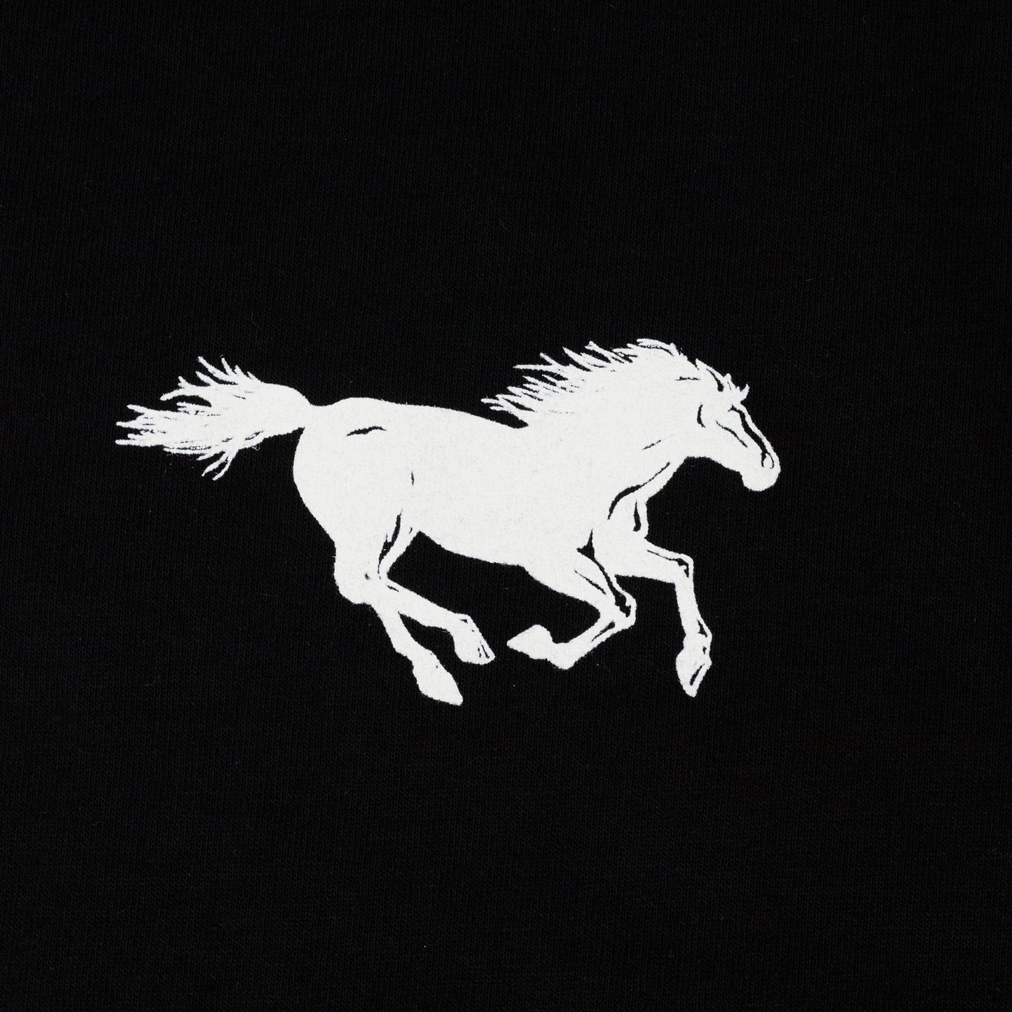 Black Rhude Bowl L/S T-Shirt