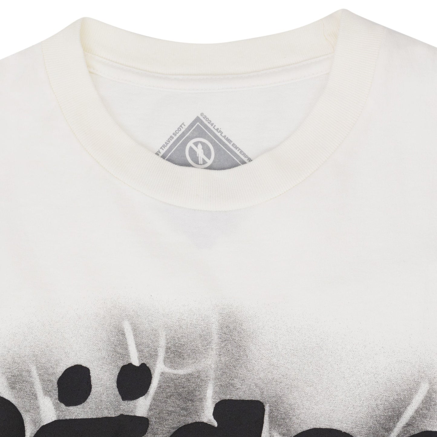 White CJ X SP5DER Days Before R5deo T-Shirt III