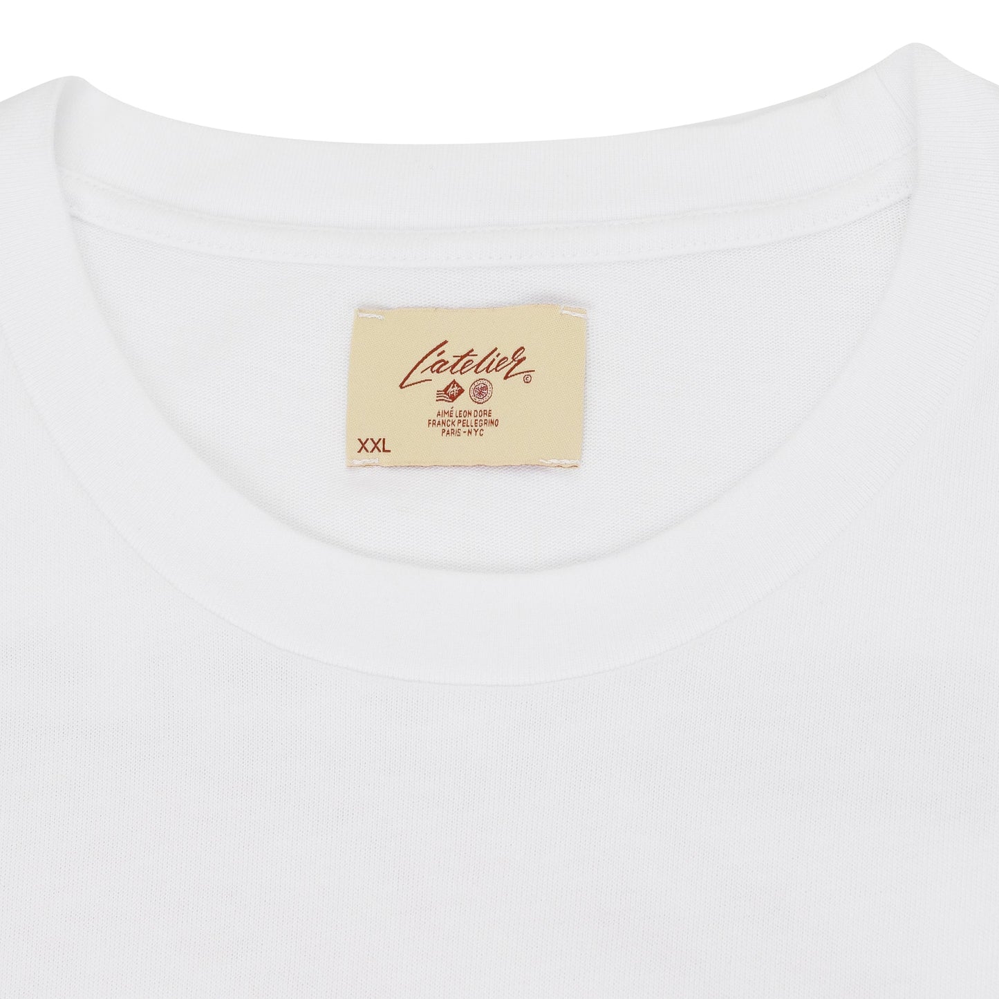 White Franck Pellegrino Sketch Tee