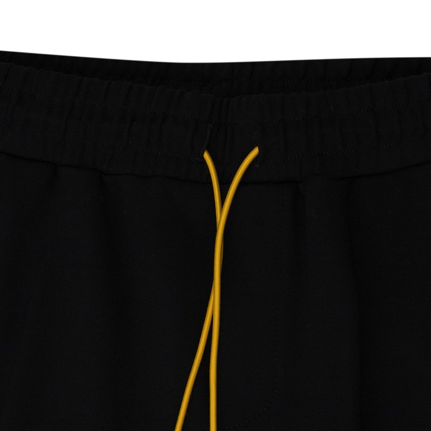 Black/Green Traxedo Shorts