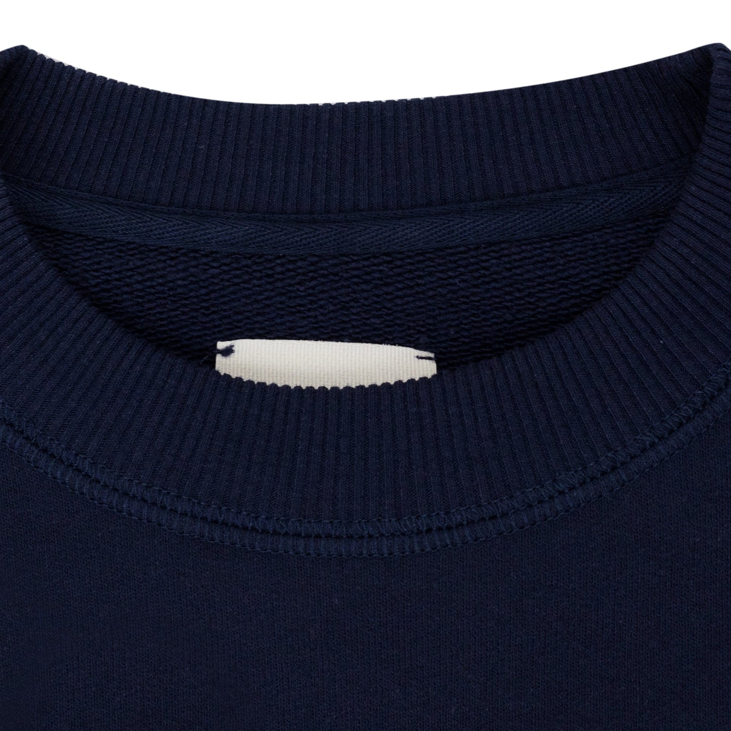 Blue Tonal Logo Crewneck Sweatshirt