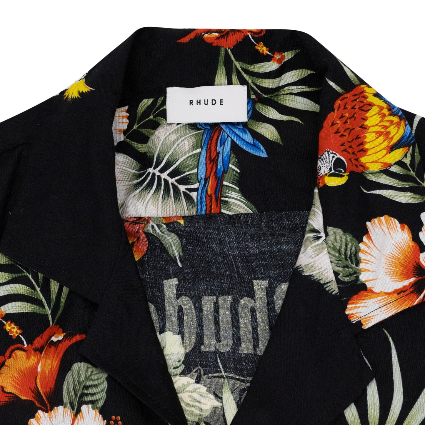 Multicolor Floral Button-Up Shirt