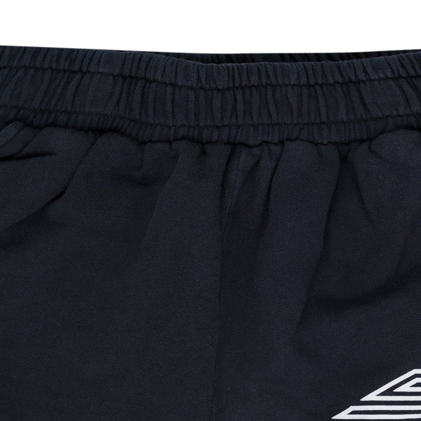 Black Cut Sweatshort