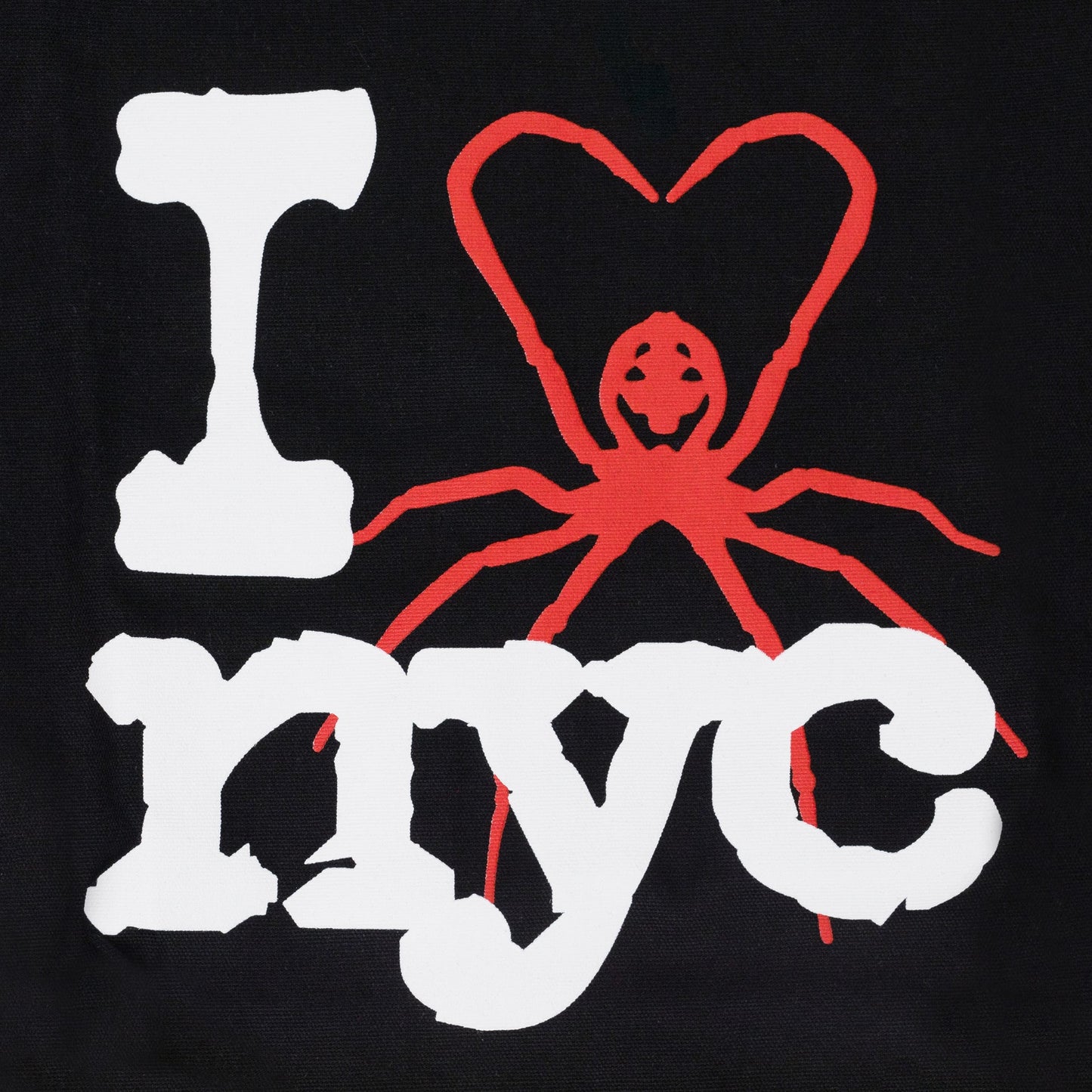 Black NYC Tote Bag