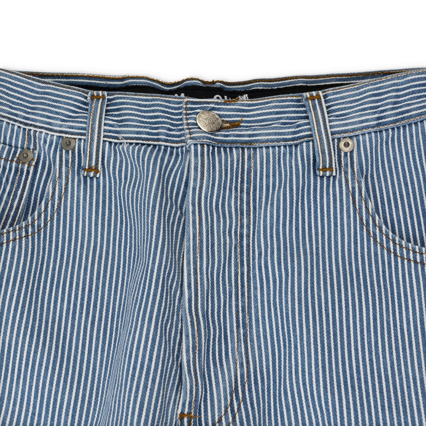 Blue Window Straight Leg Jeans