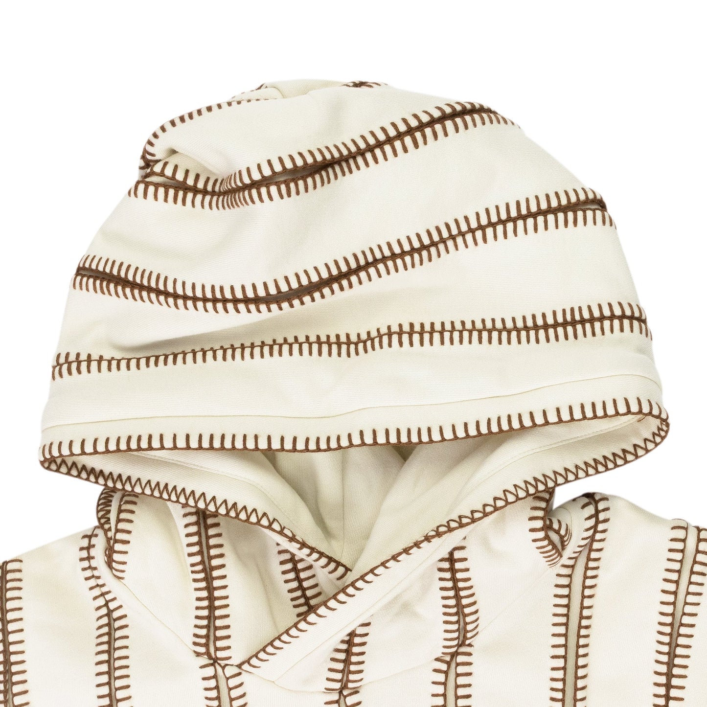Alabaster Stitch Hoodie