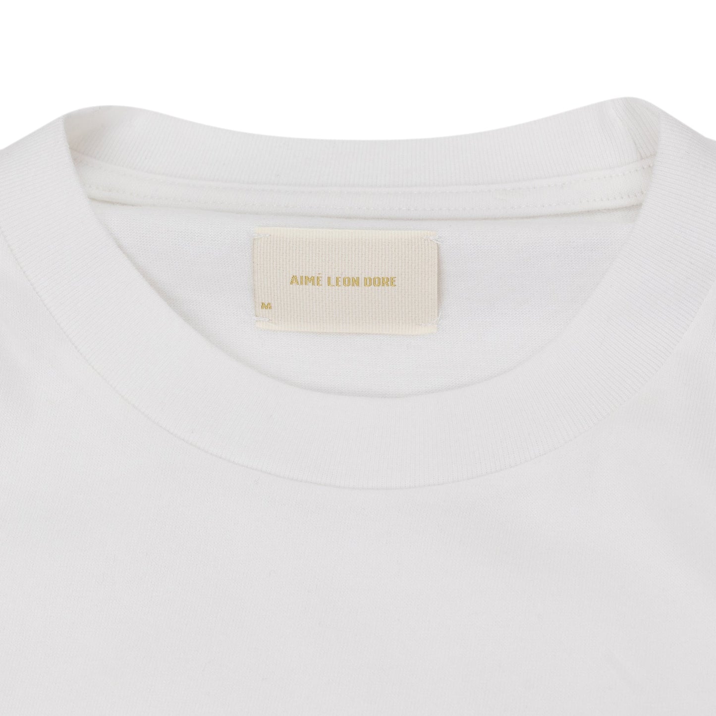 White Longsleeve Tonal Logo T-Shirt