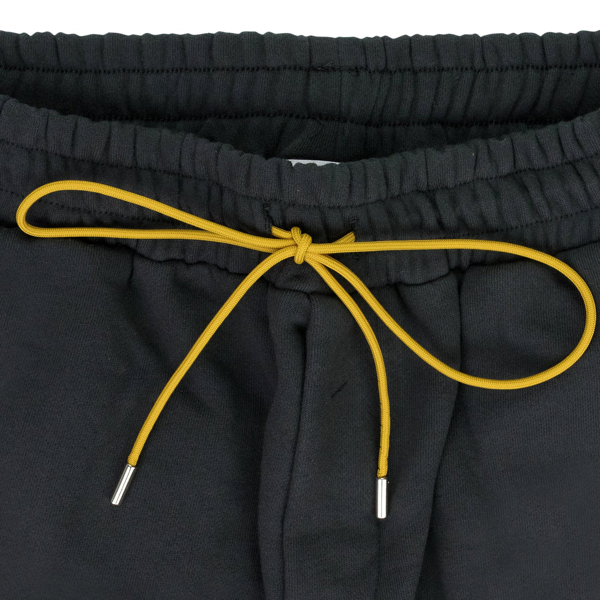 Black Classic Logo Shorts