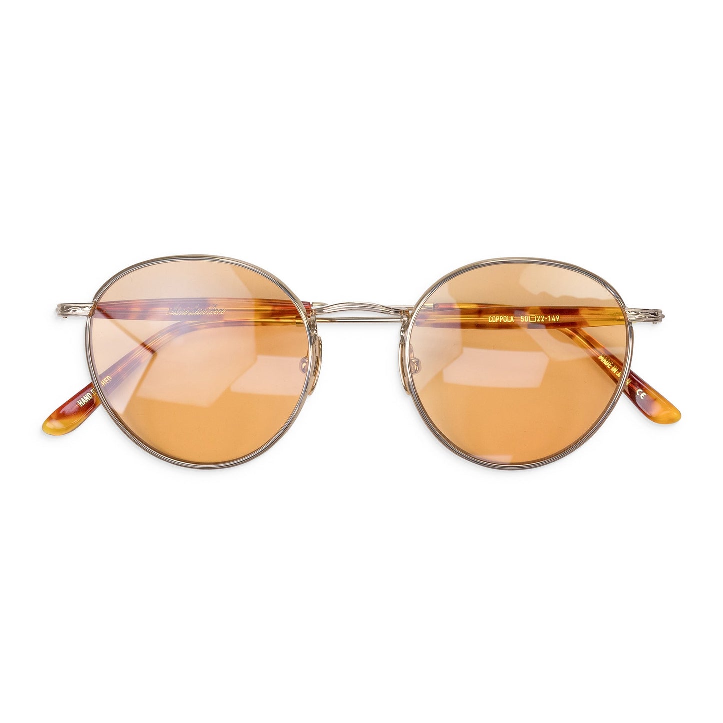 Brown Coppola Sunglasses