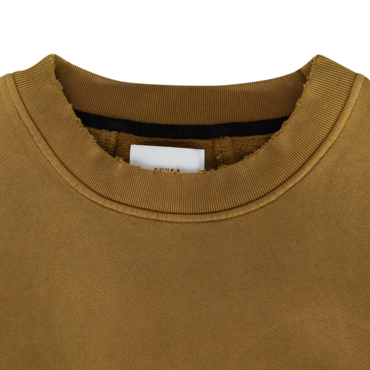 Camel Script Logo Crewneck