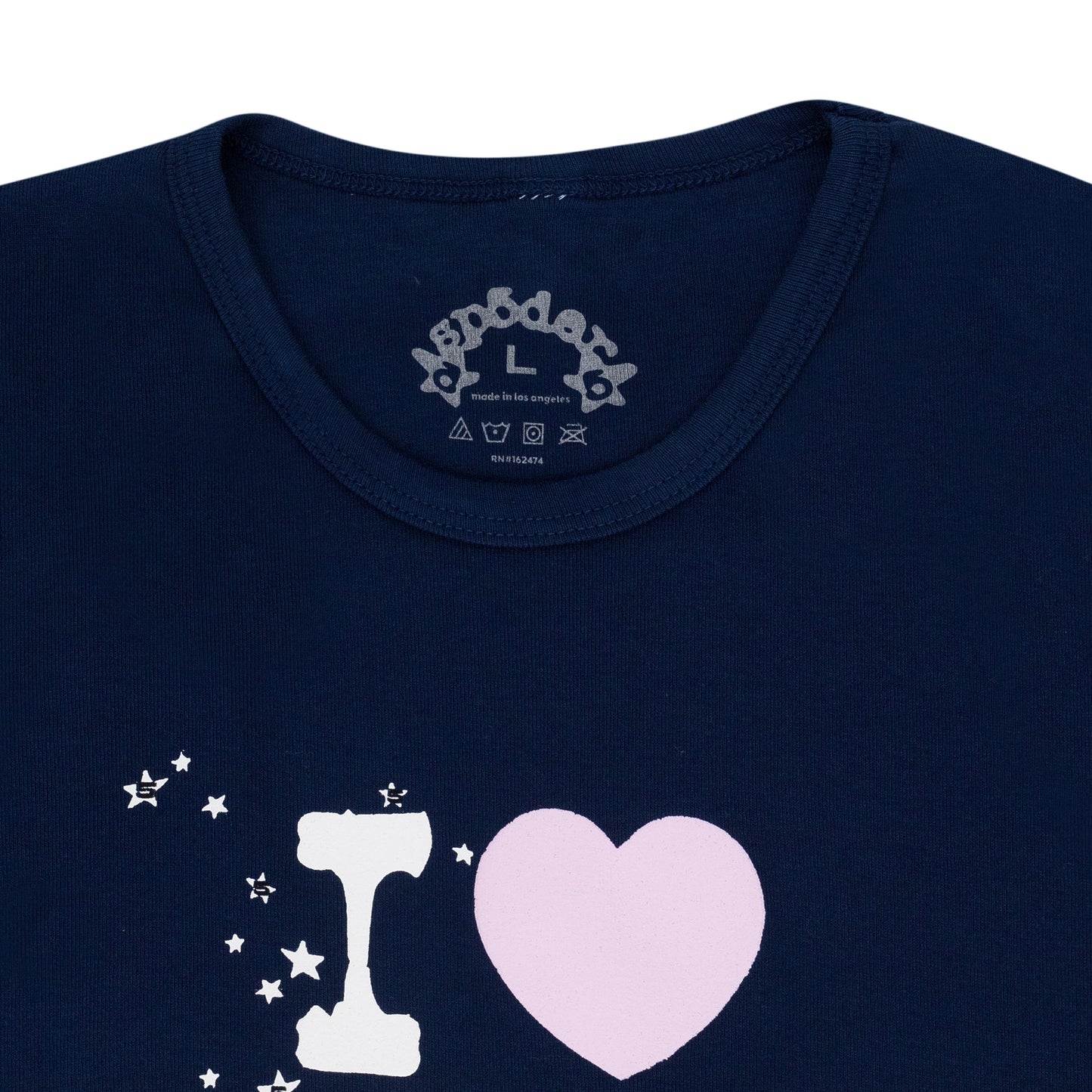 Blue Souvenir Baby T-Shirt