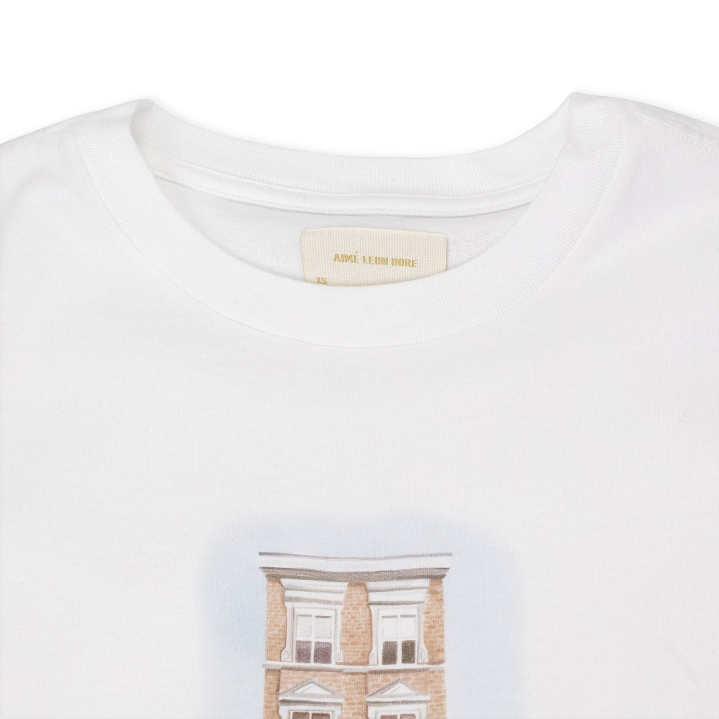 White Porsche on Mulberry T-Shirt