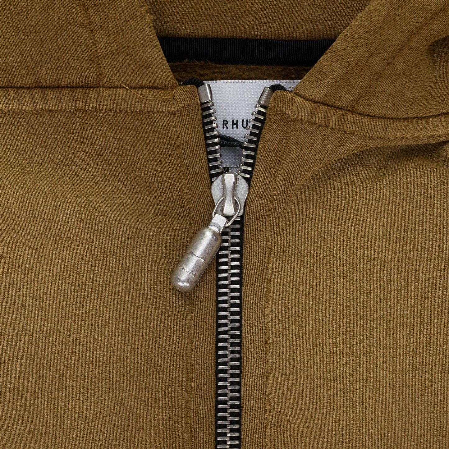 Brown Zip-UP Hoodie