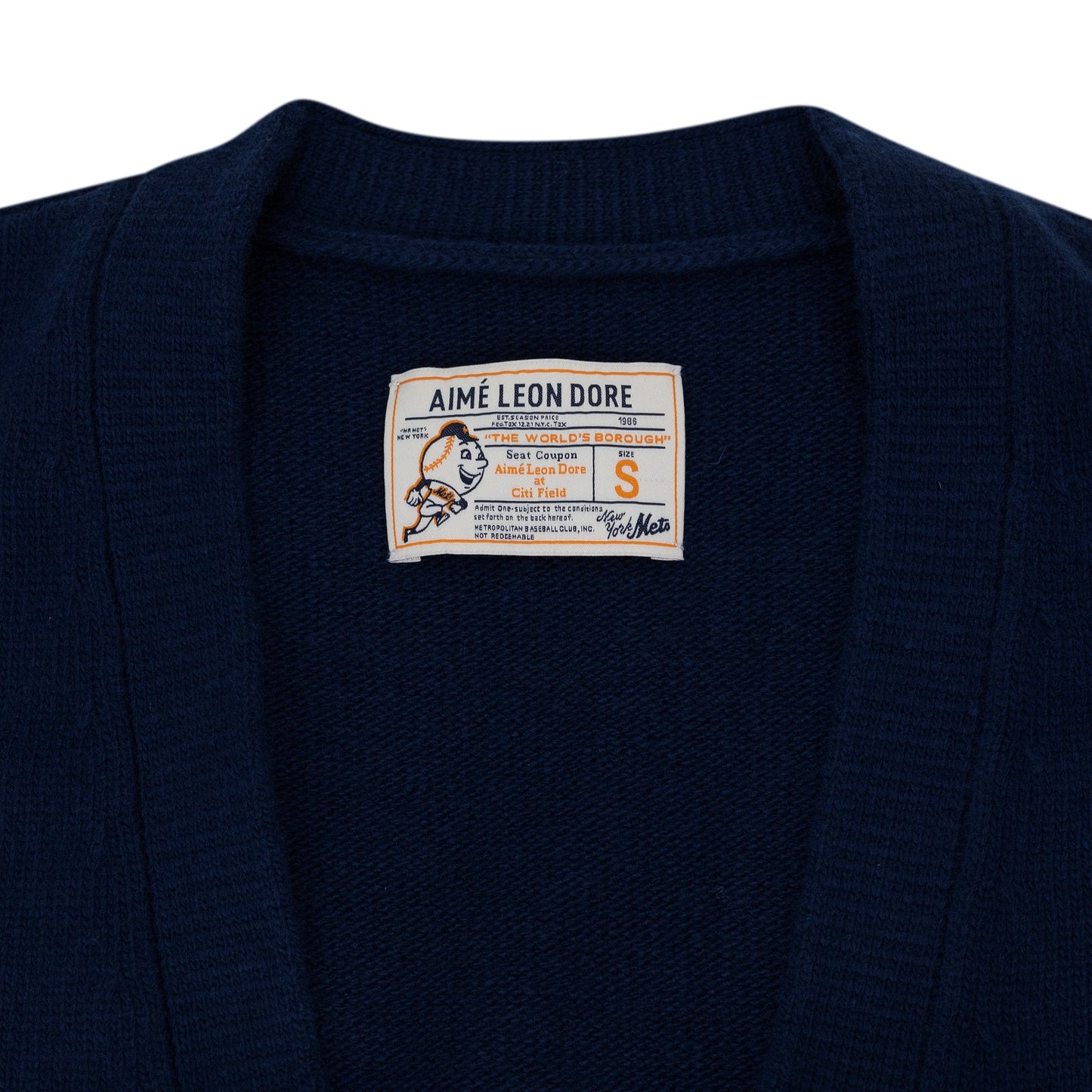 Blue Mets Cardigan