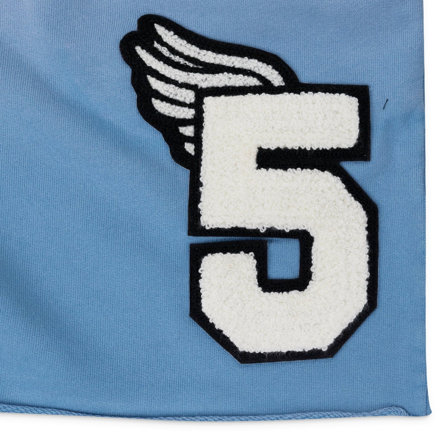 Vintage Blue Cut Sweatshort