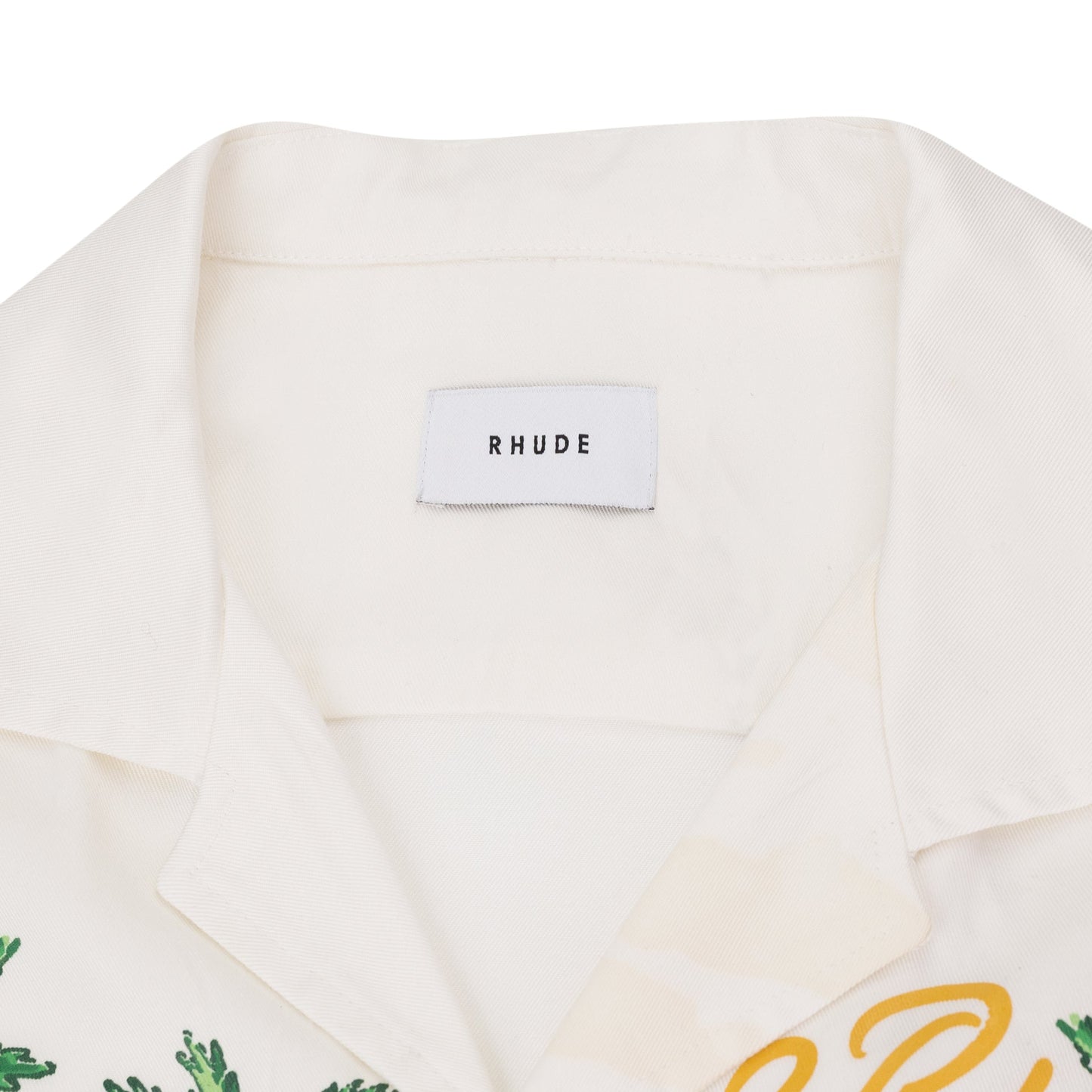 White Palmas Snap Shirt