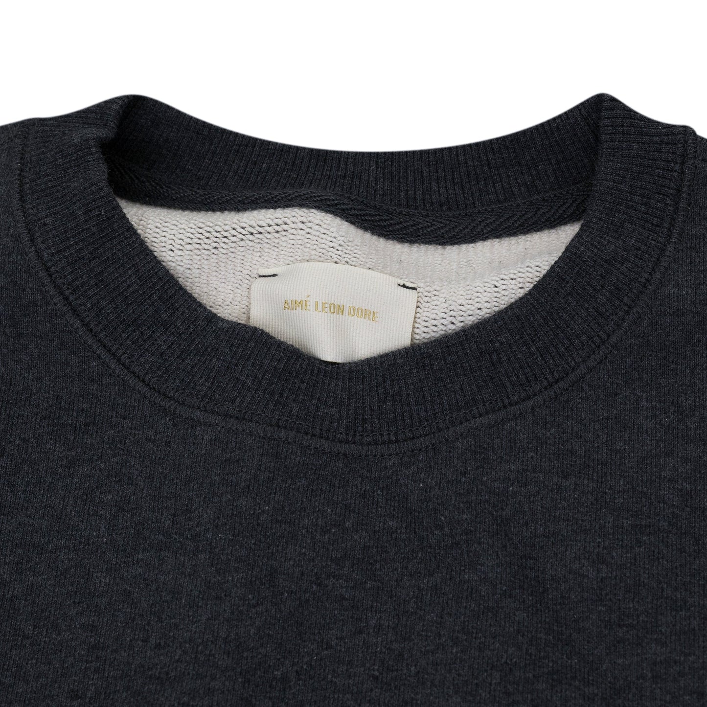 Grey Melange Uniform Crewneck Sweatshirt