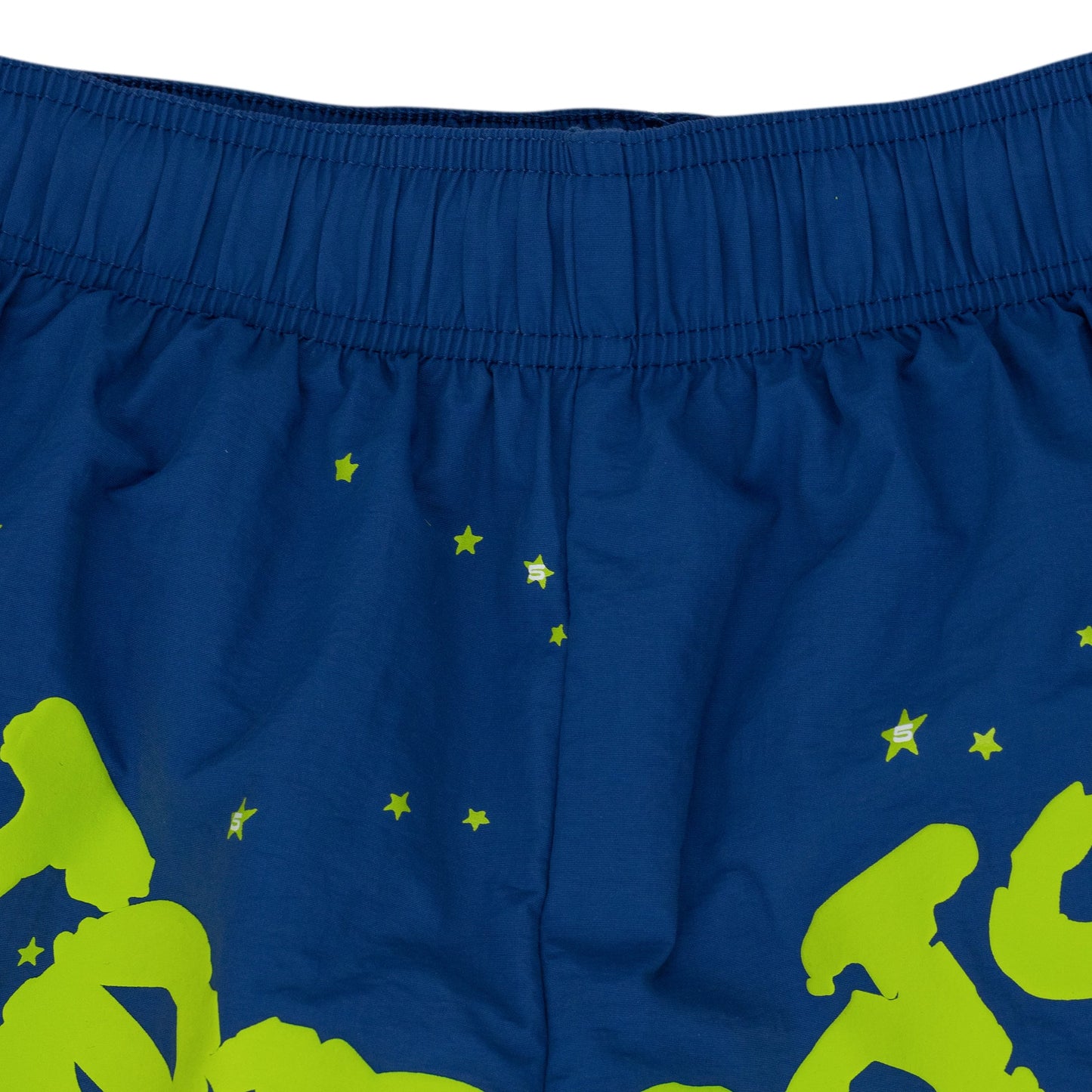 Blue OG Web Double Layer Shorts