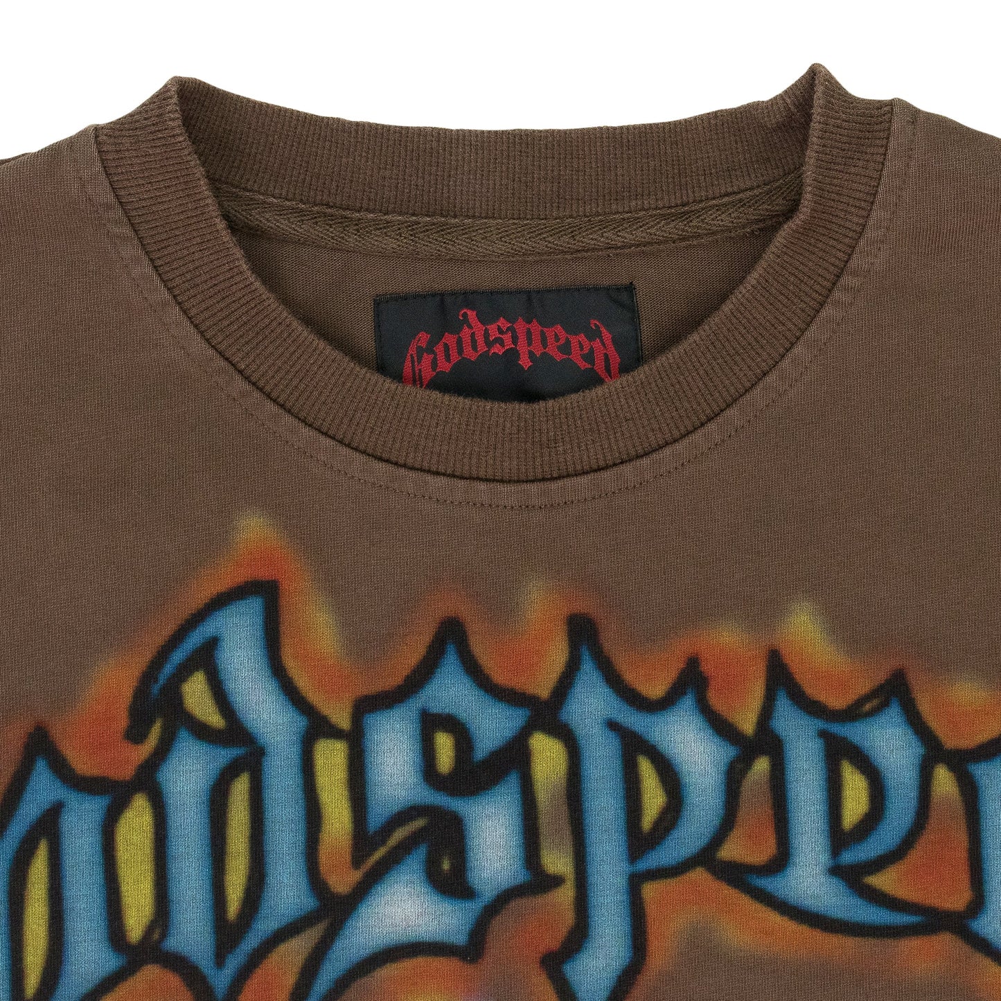 Brown Off The Leash L/S T Shirt
