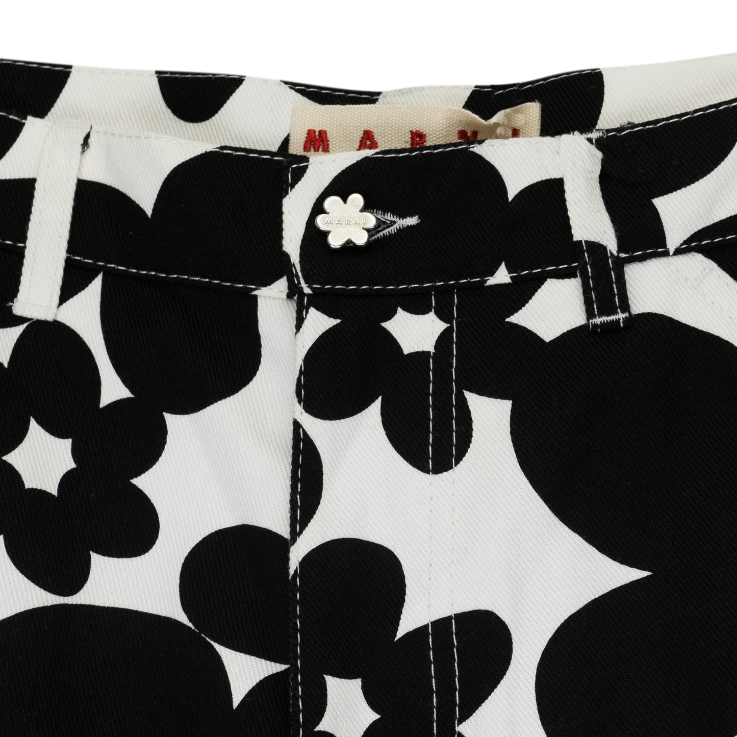 Multicolor Dillies Printed Trousers