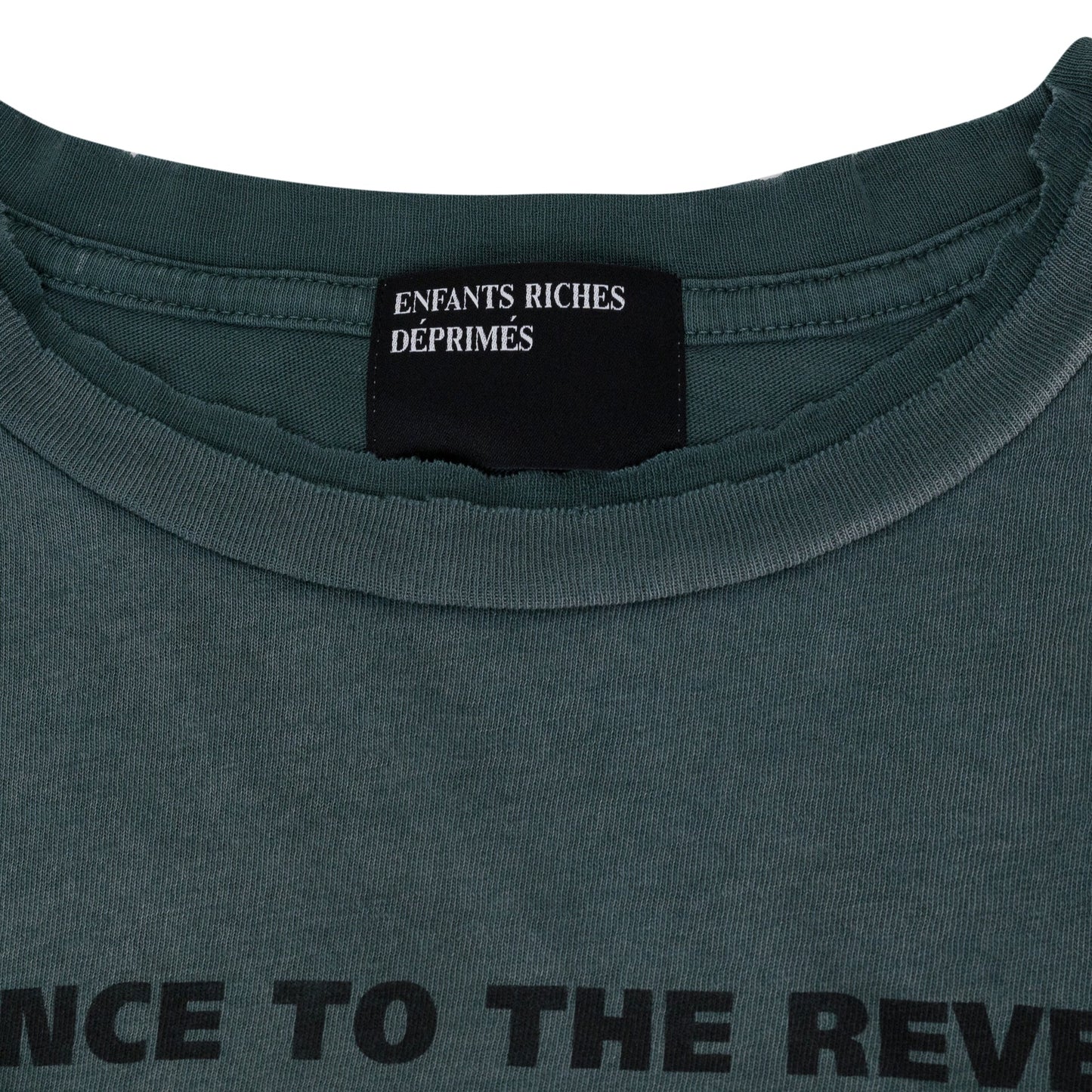 Thrashed Teal Reverend T-Shirt