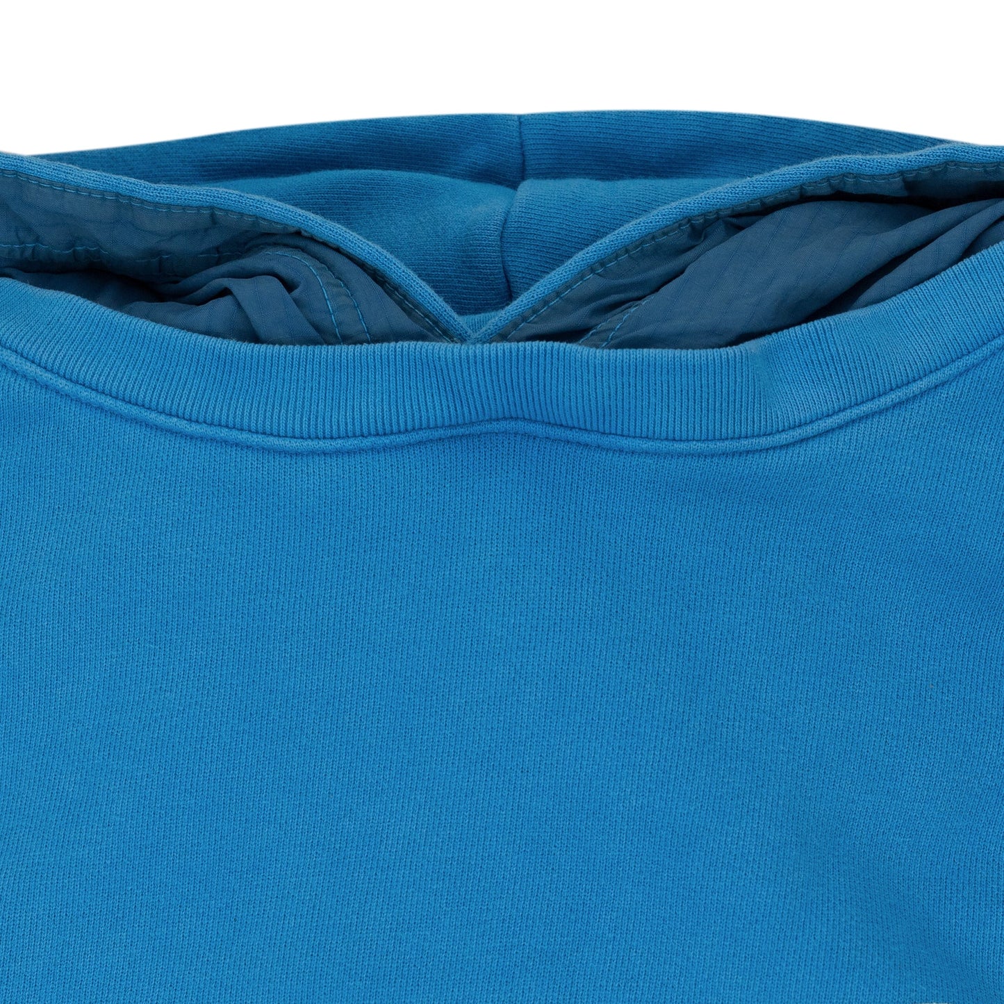 Blue Layered Hoodie