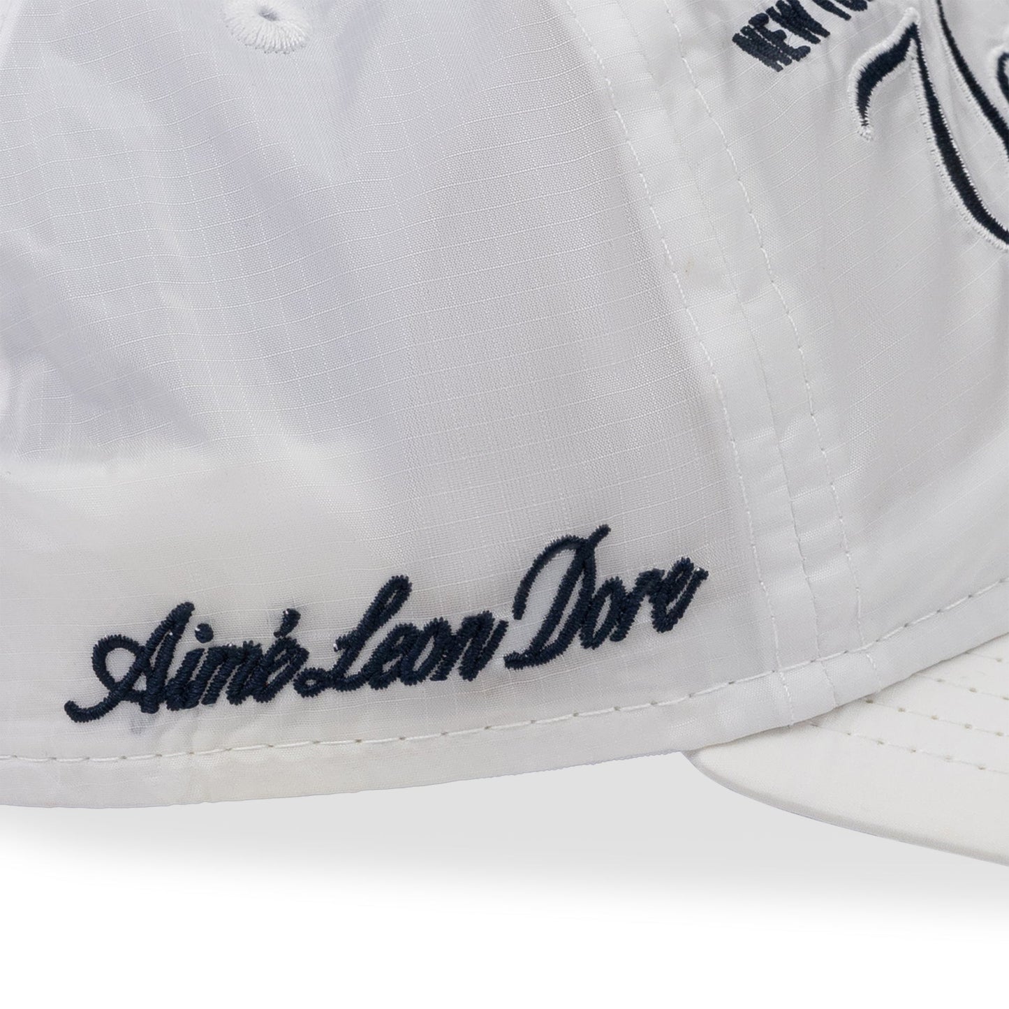 White New Era Ripstop Nylon Yankees Cap