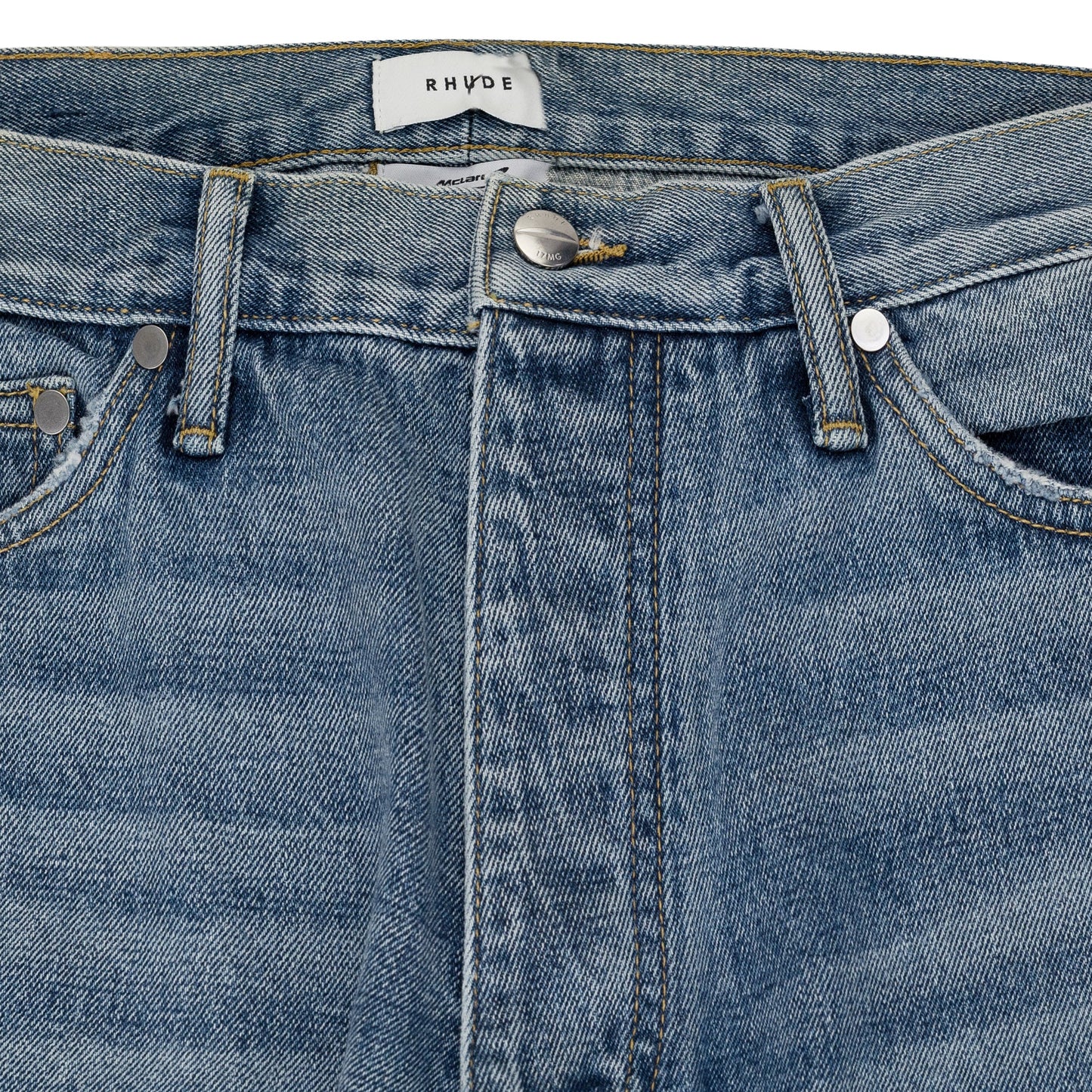 Blue McLaren Jeans
