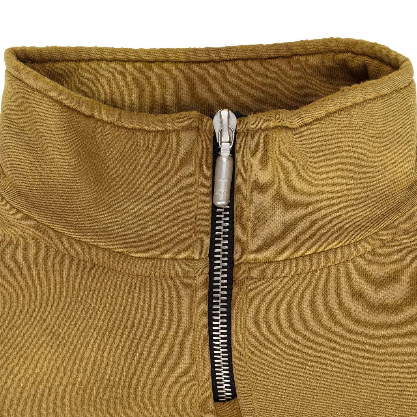 Camel Script Logo Quarter Zip