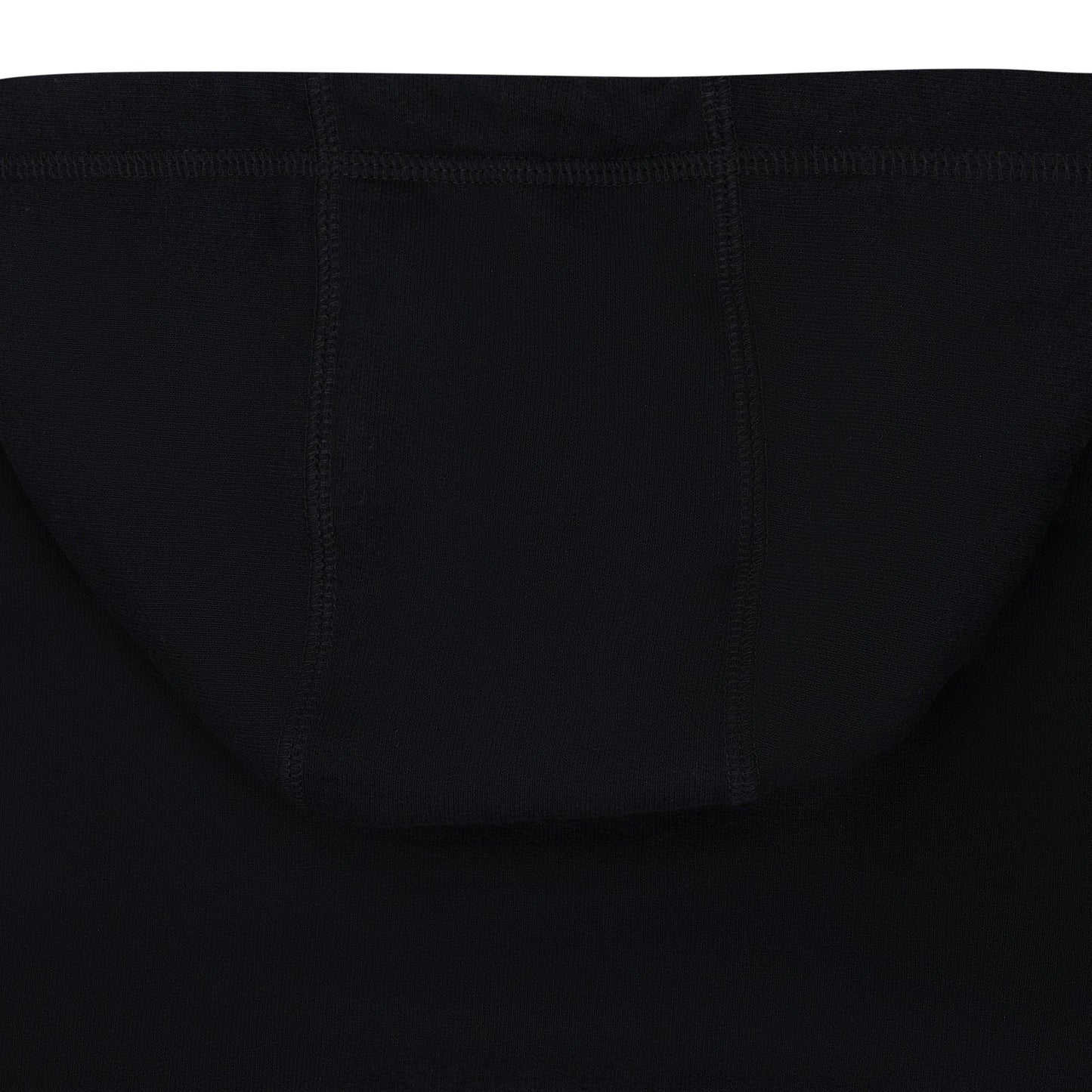 Black Tonal Logo Hoodie
