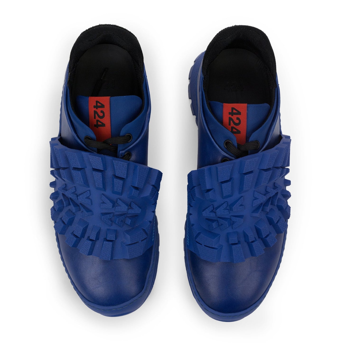 Blue Chunky Blue Car Sneakers