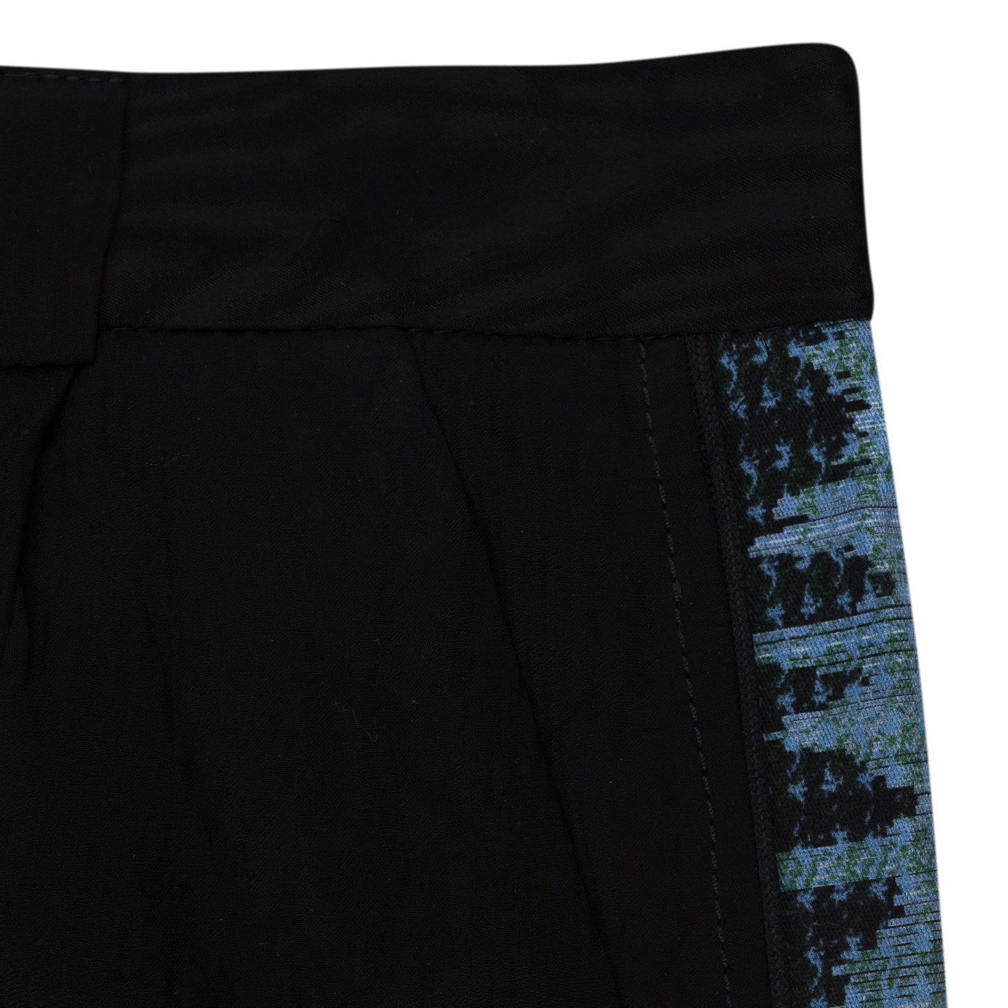 Black Wide Leg Jak Trouser