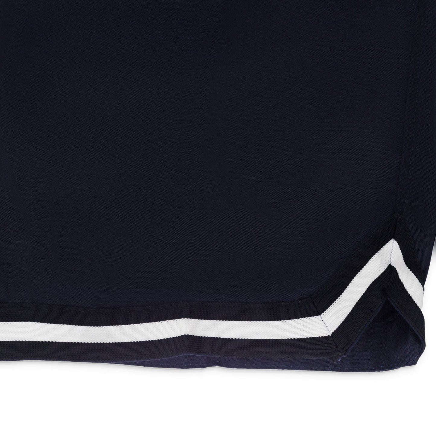 Blue Twill Shorts