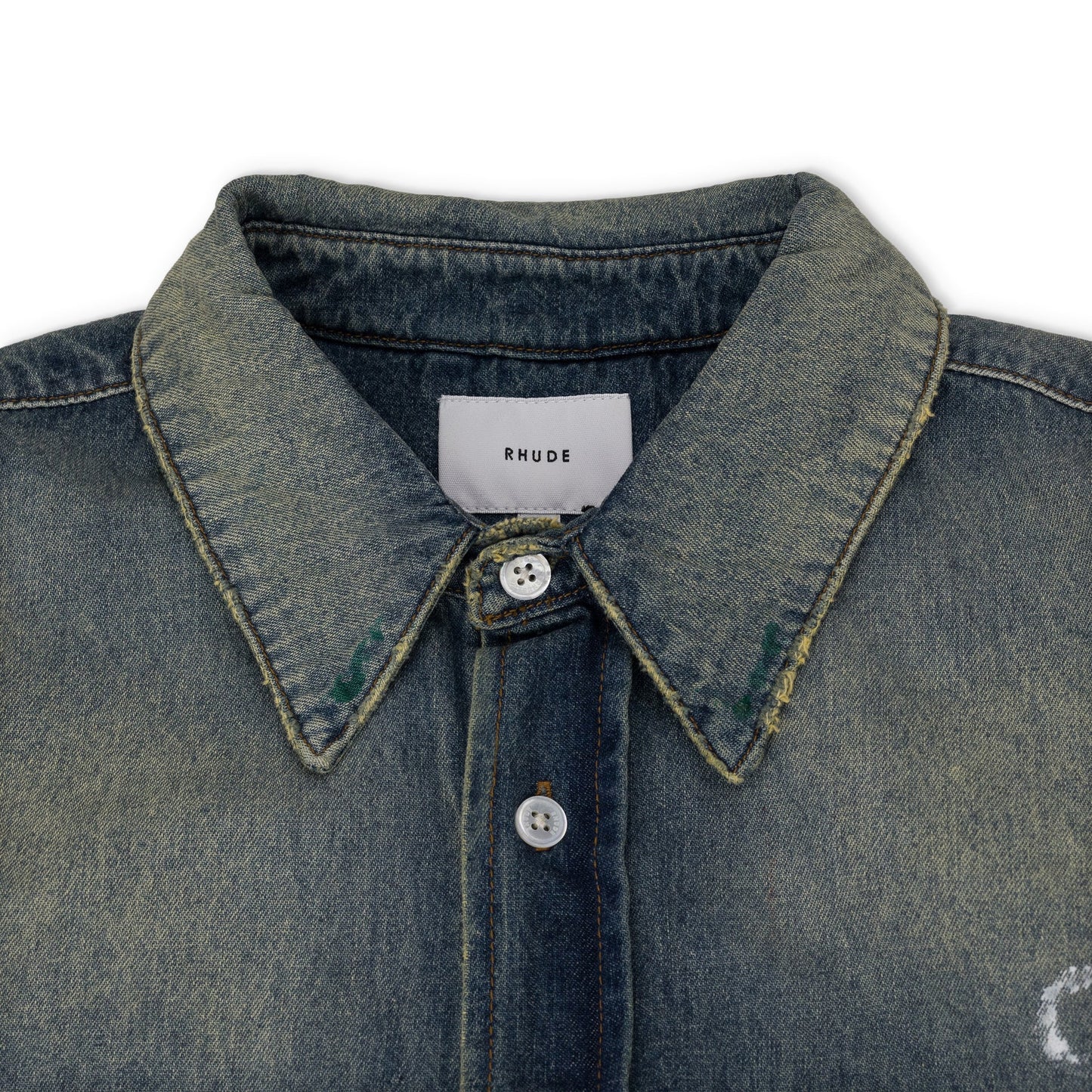 Indigo Shirt