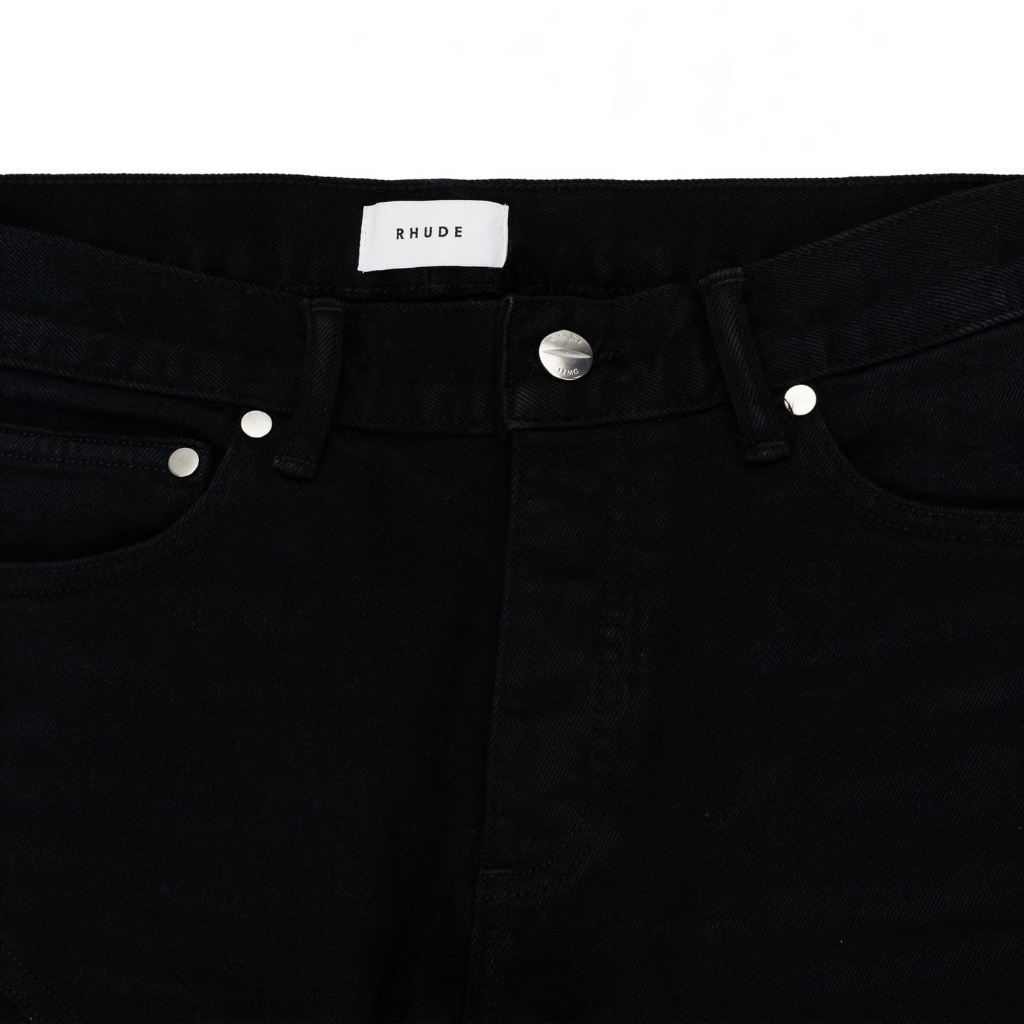 Black Denim Pants