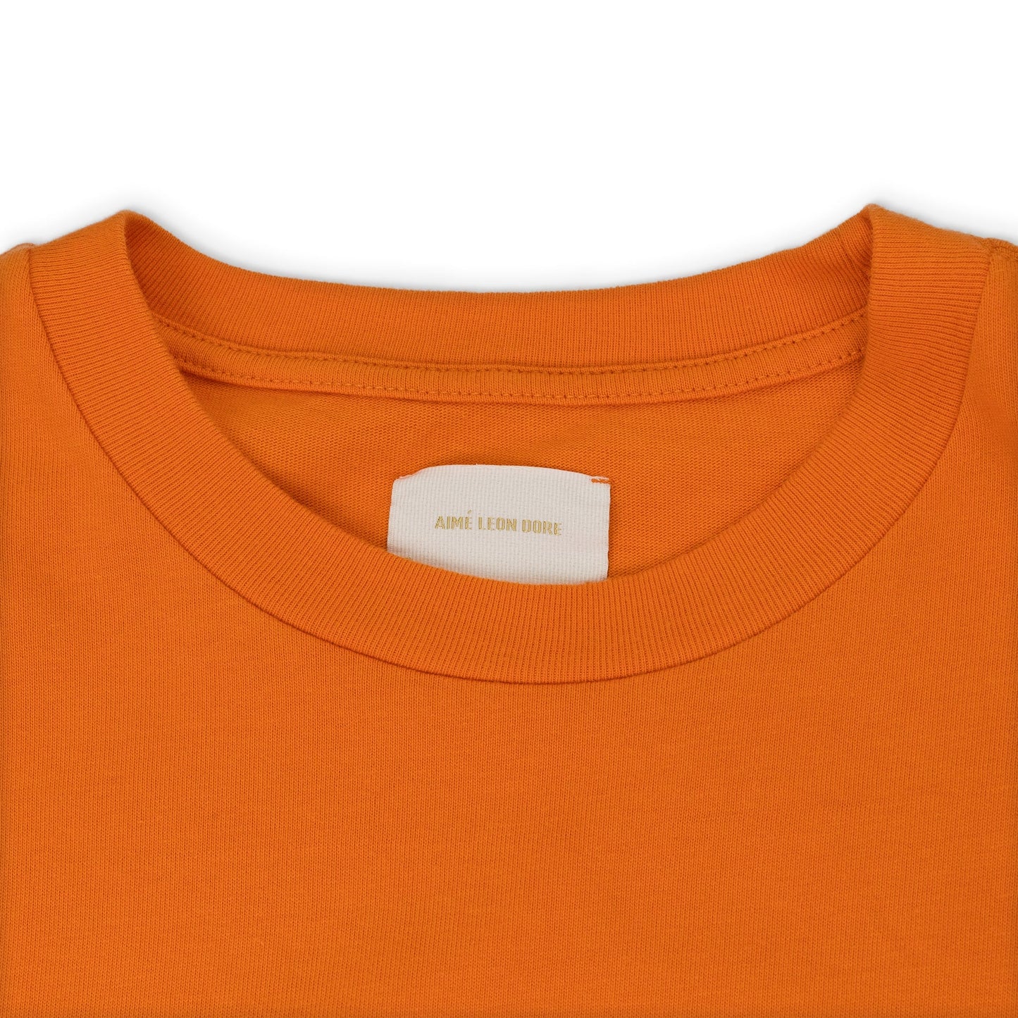 Orange SS Micro Din Logo Tee