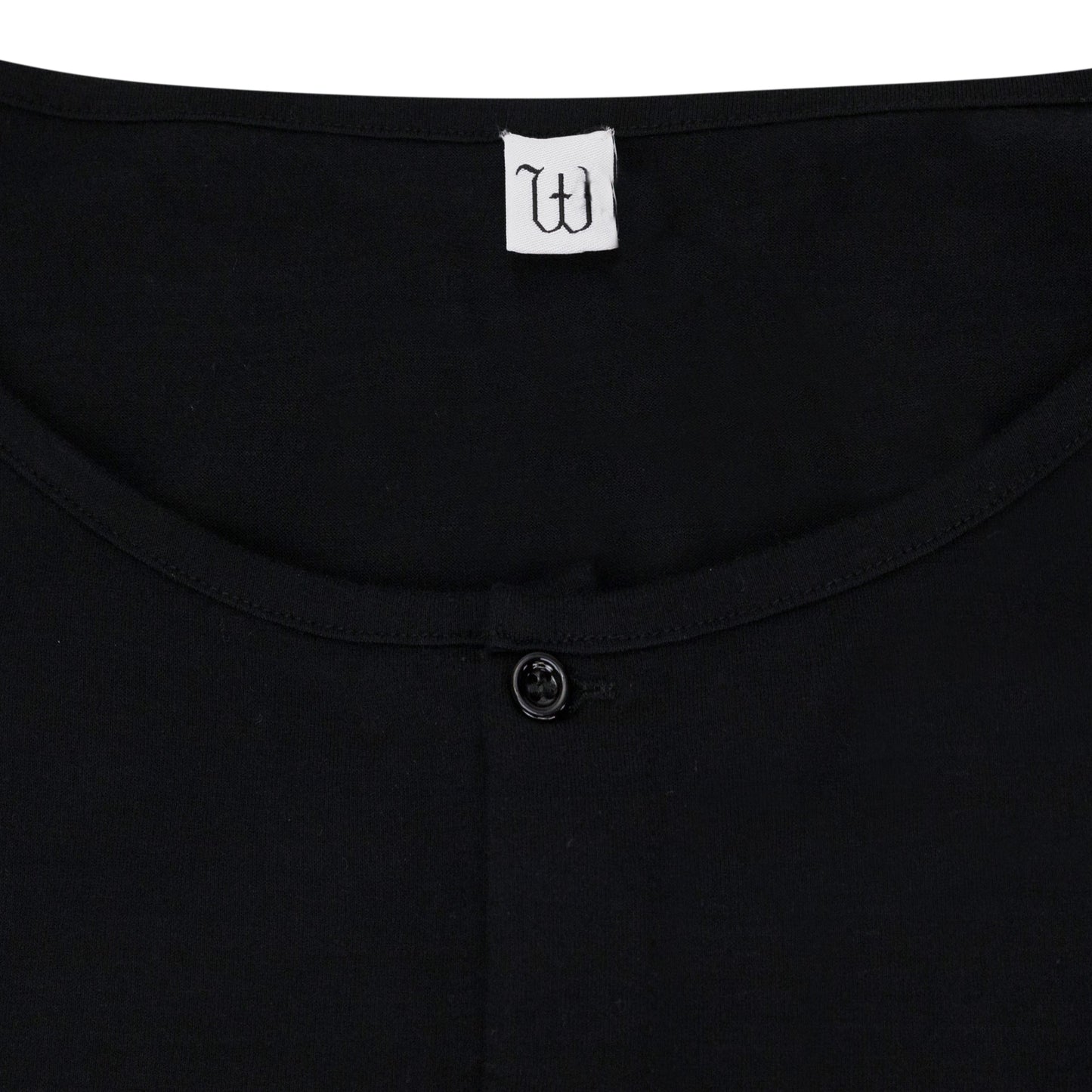 Black Long Sleeve T-Shirt