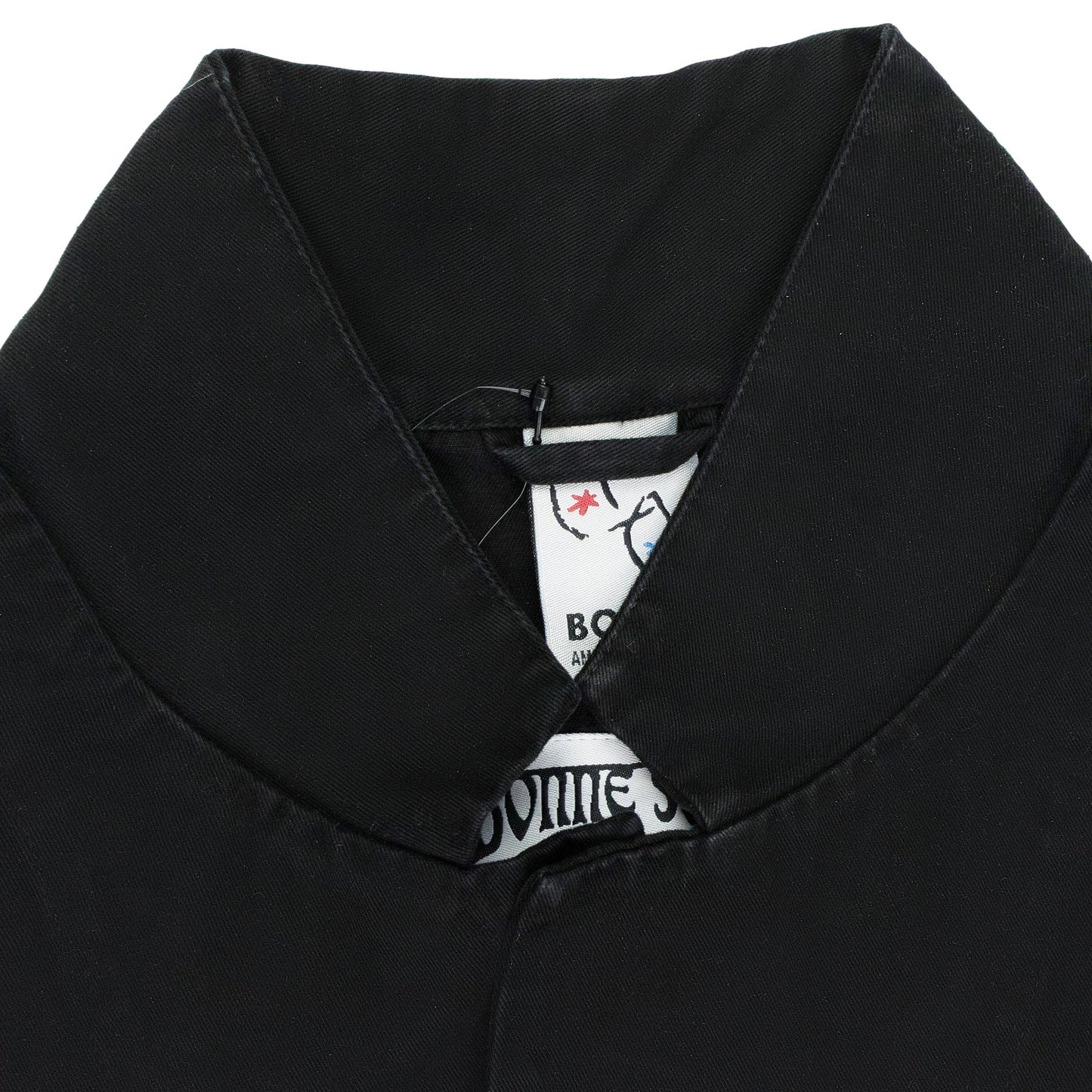 Black De Rrusie Black Jacket