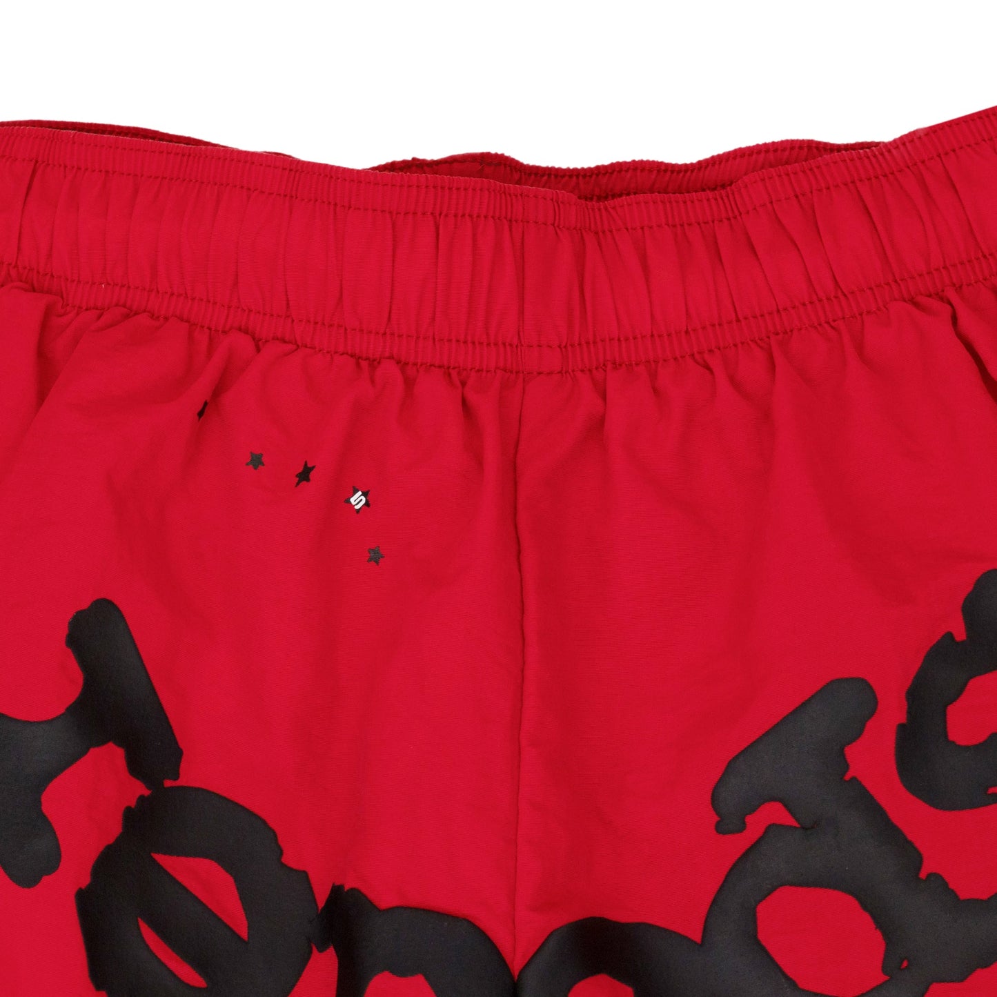 Red OG Web Double Layer Shorts